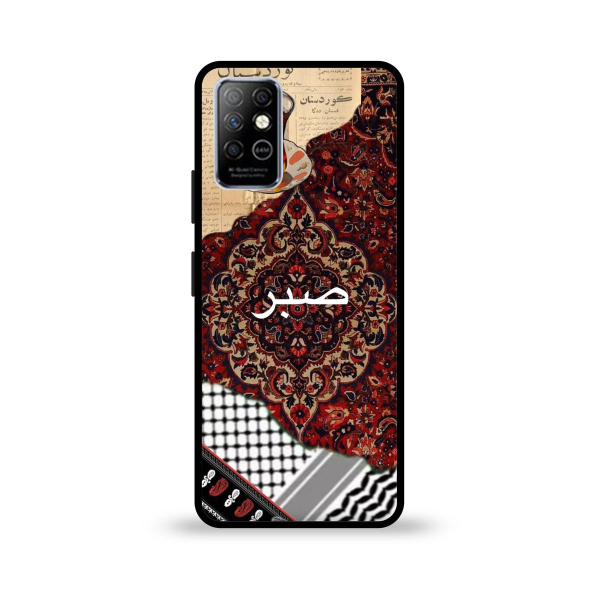 Infinix Note 8 - Wallpaper 35 - Premium Printed Glossy Phone Case