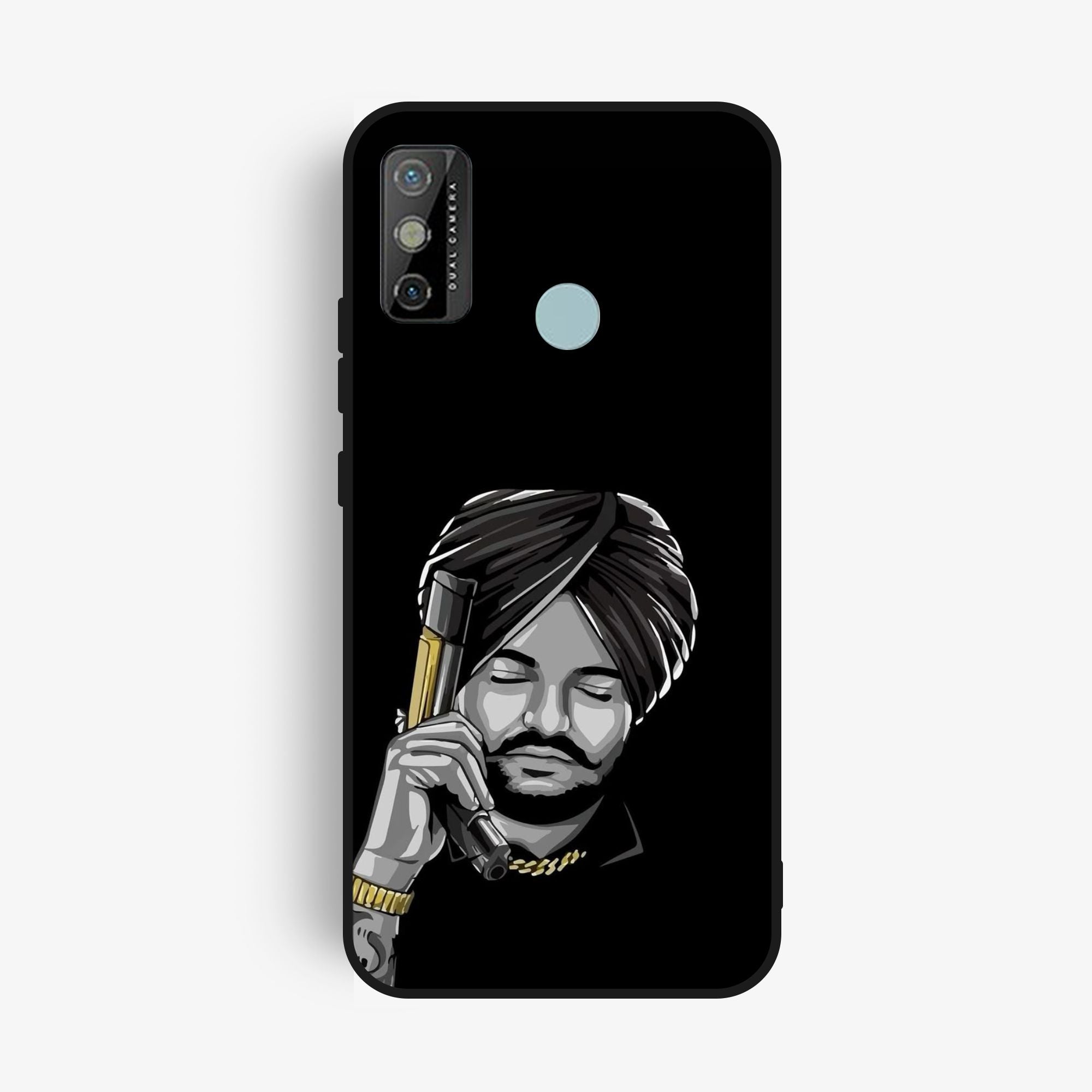 Tecno Spark 6 Go - Wallpaper 01 - Premium Printed Glossy Phone Case