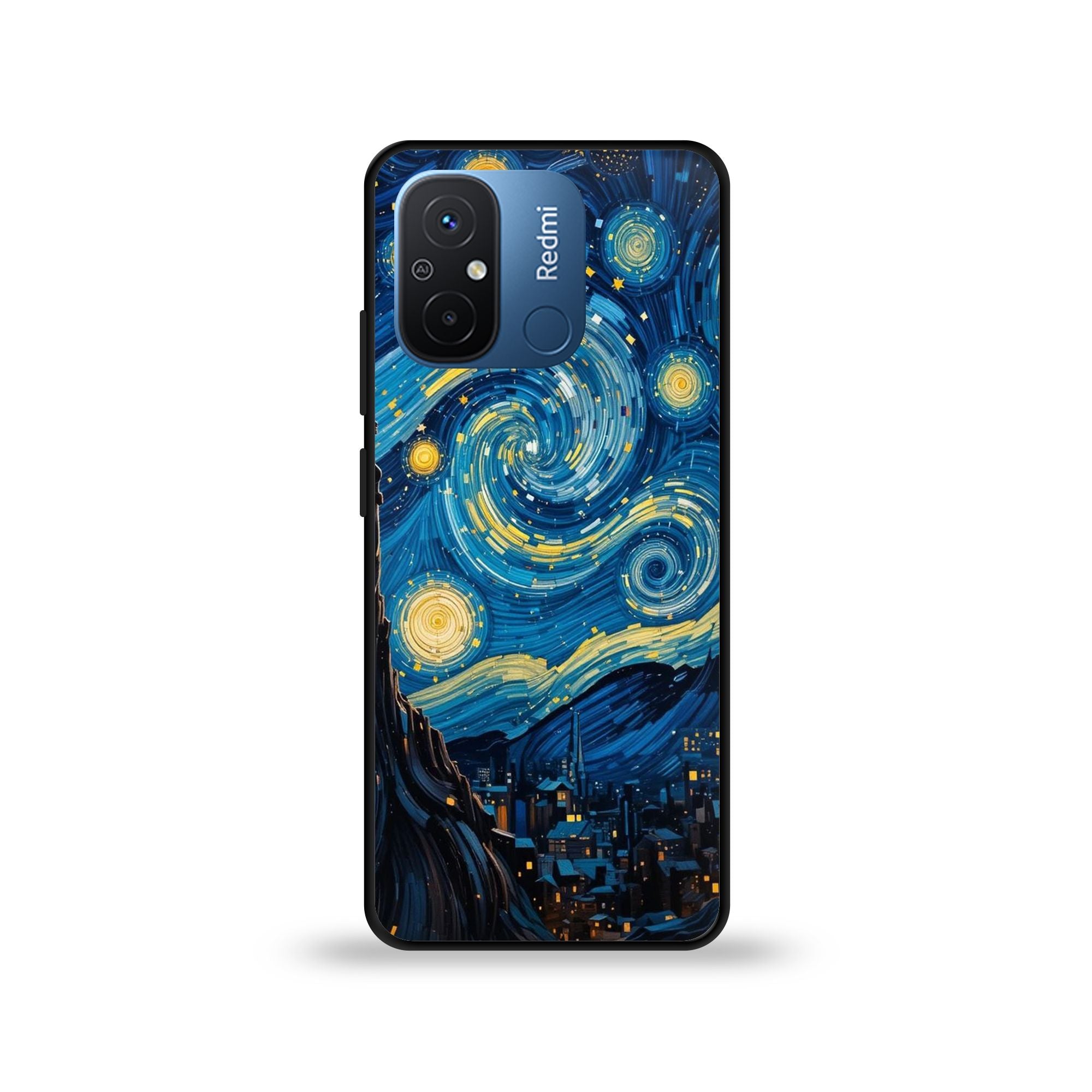 Redmi 12C - Wallpaper 036 - Premium Printed Glossy Phone Case
