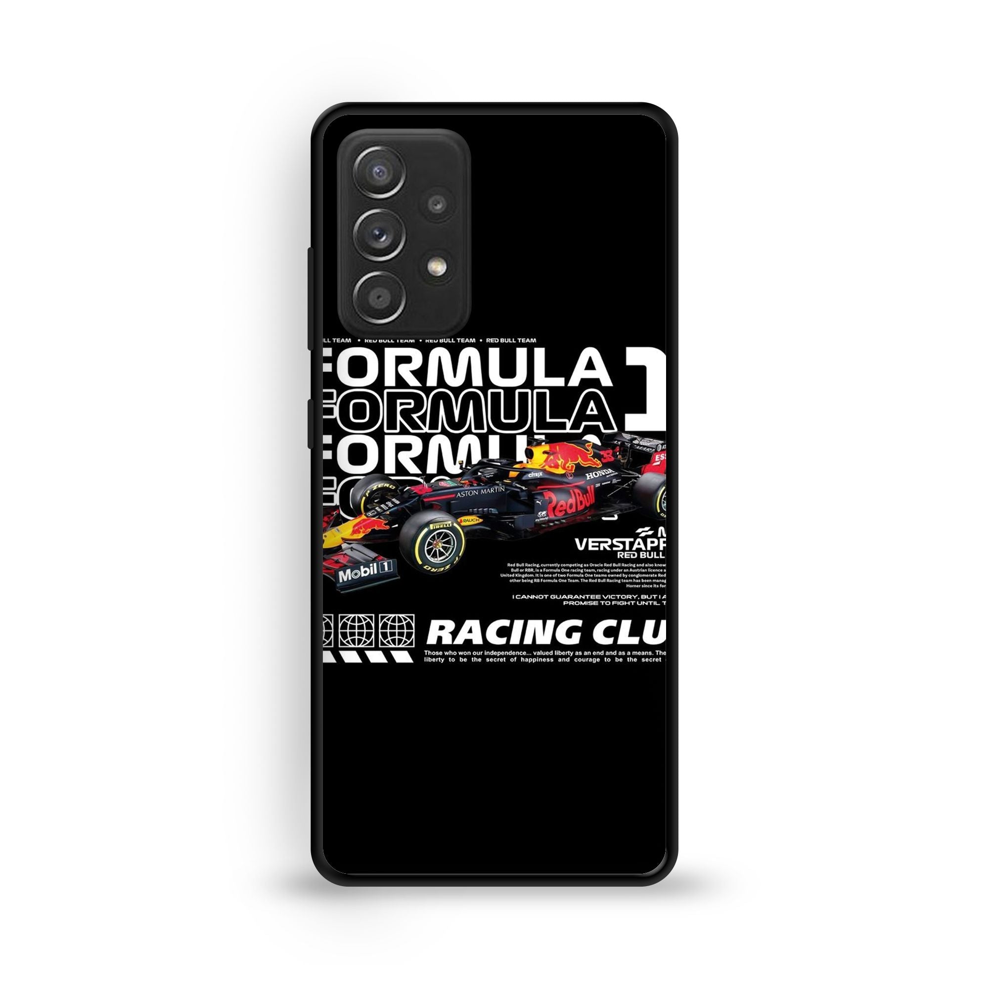 Samsung Galaxy A52 - Wallpaper 151 - Premium Printed Glossy Phone Case