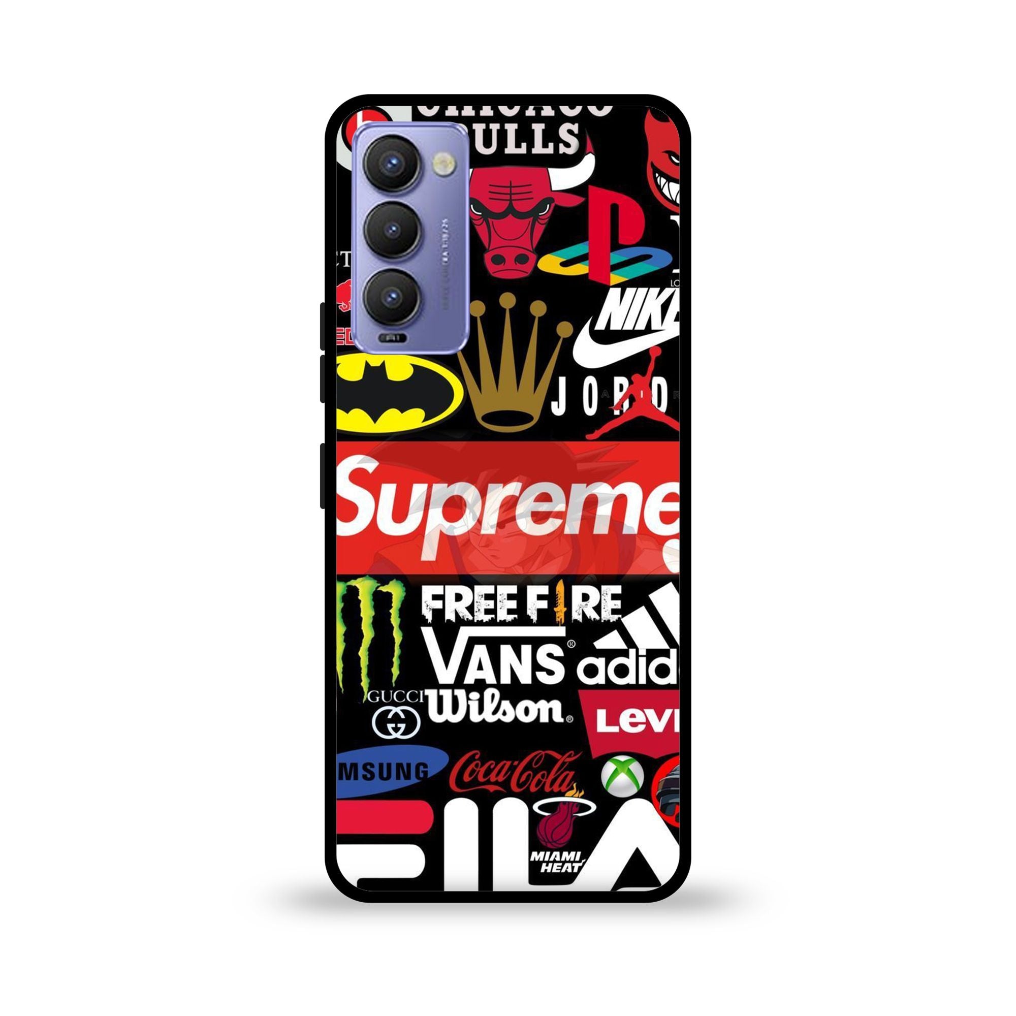 Tecno Camon 18 - Wallpaper 90 - Premium Printed Glossy Phone Case