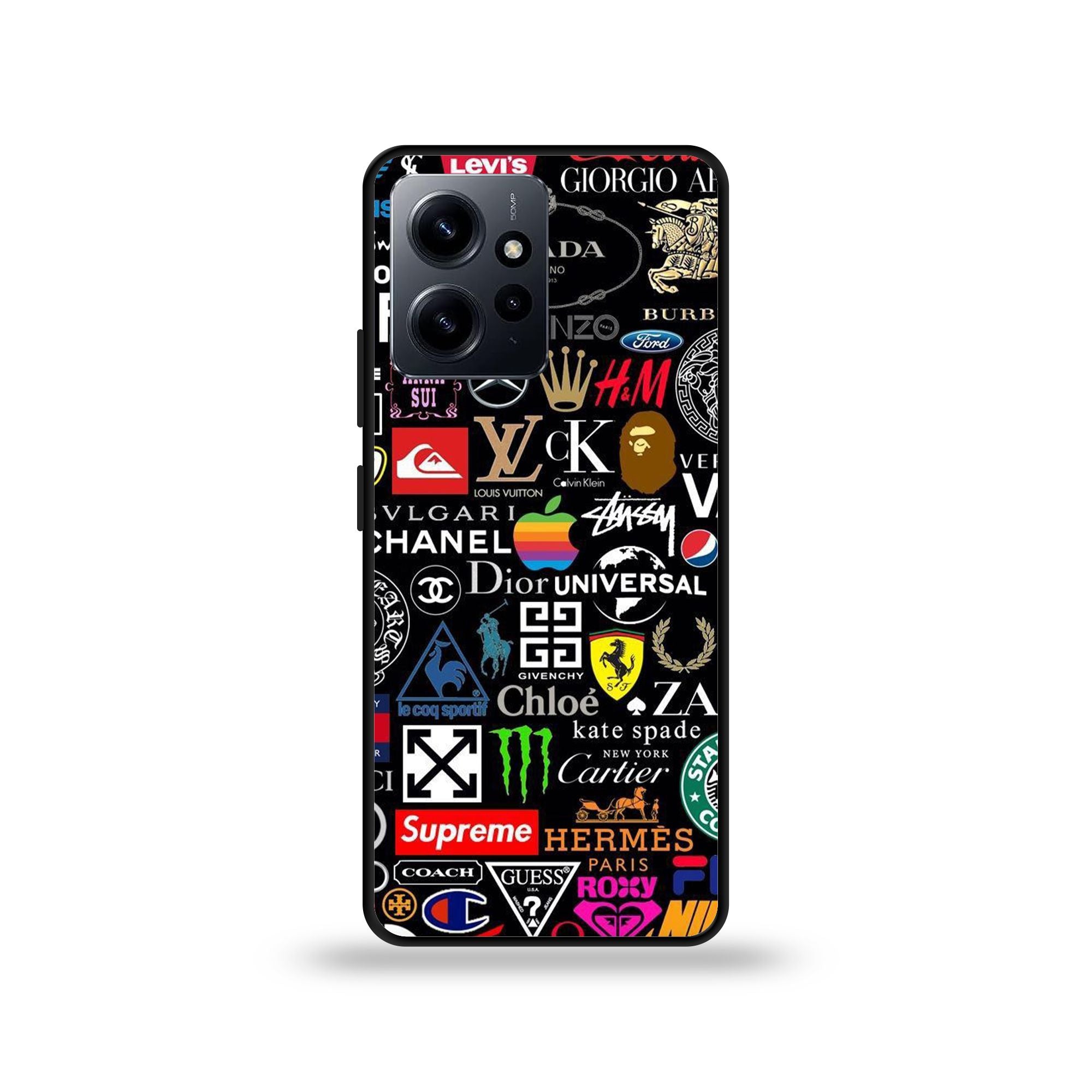 Xiaomi Redmi Note 12 4G - Wallpaper 156 - Premium Printed Glossy Phone Case