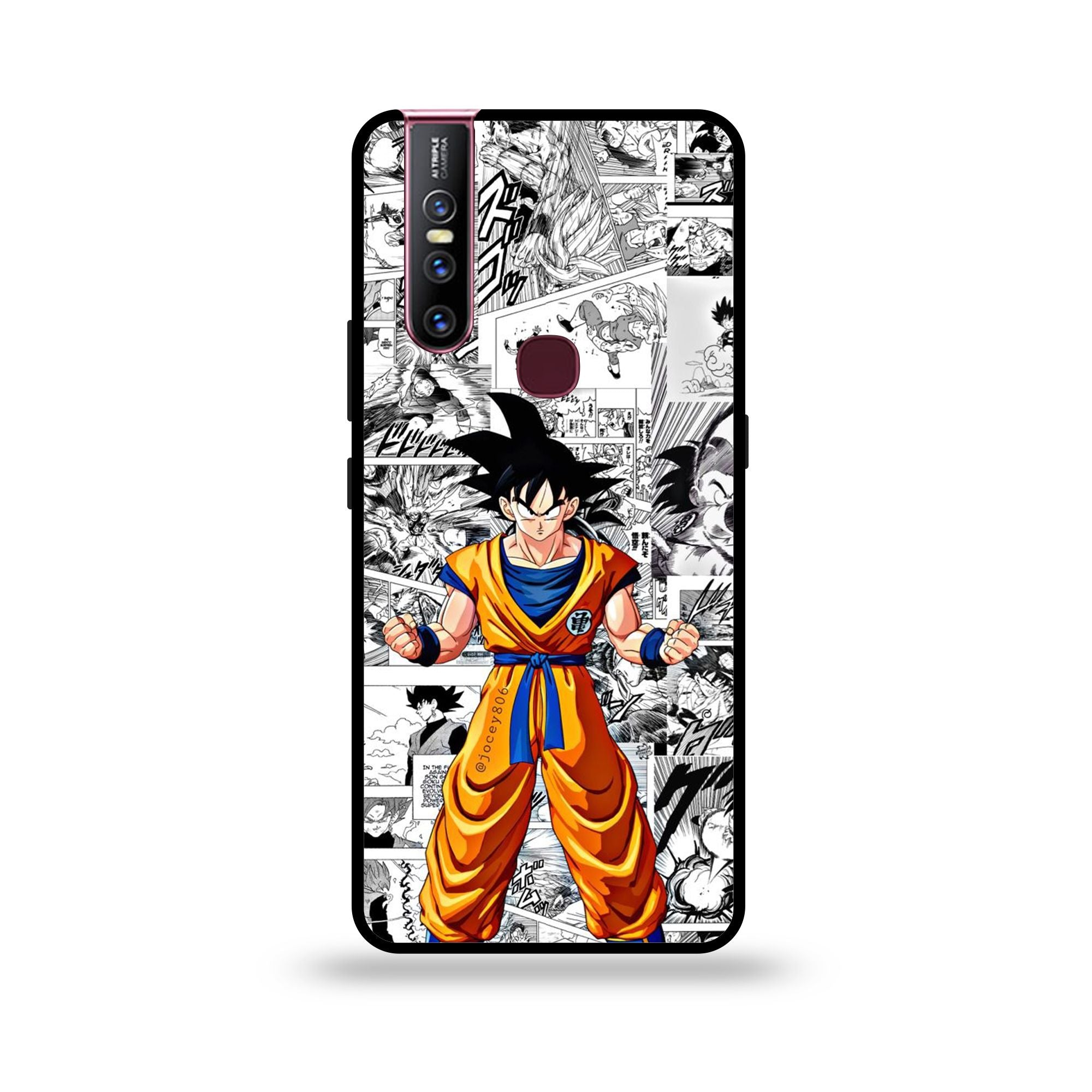 Vivo V15 - Wallpaper 070 - Premium Printed Glossy Phone Case