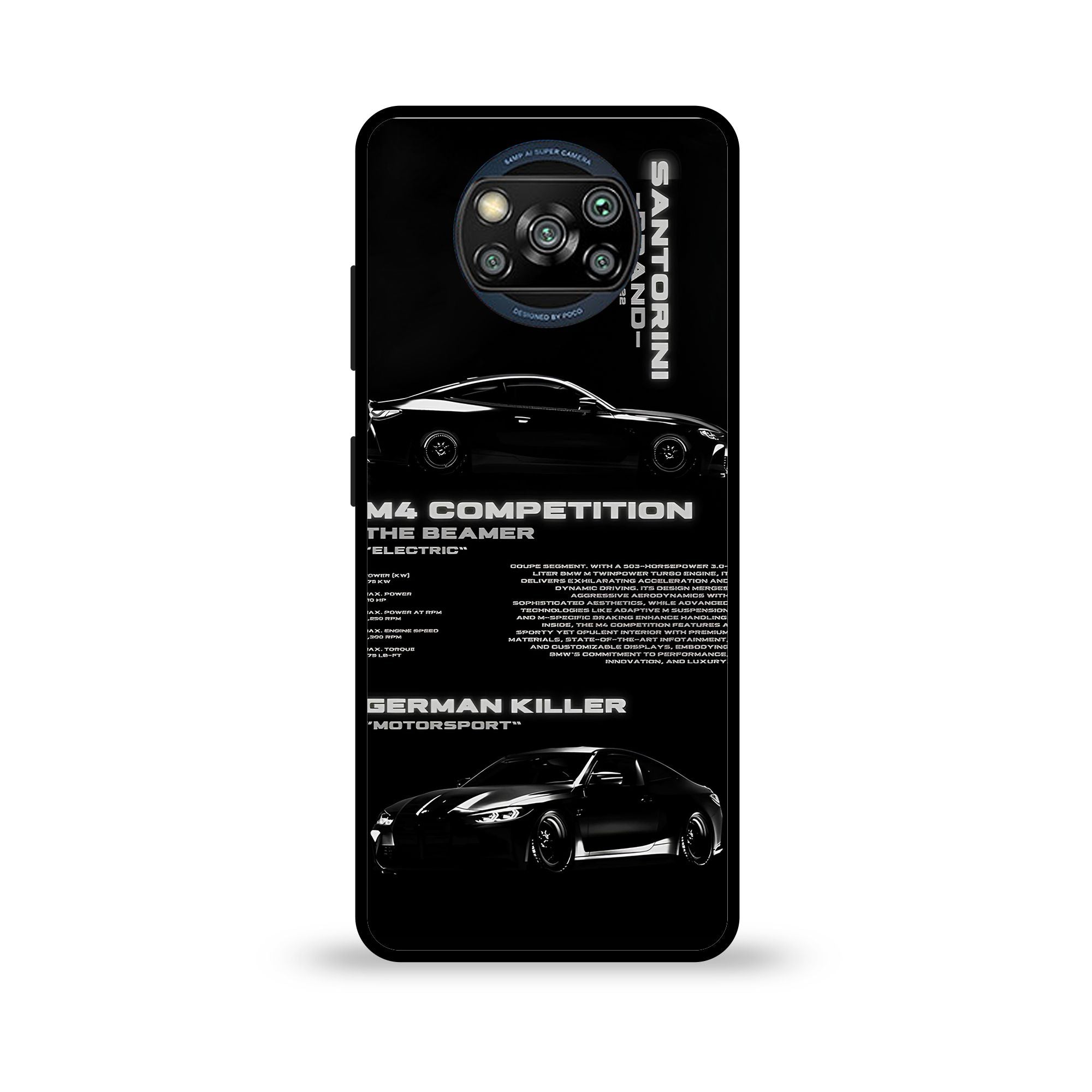 Xiaomi Poco X3 - Wallpaper 26 - Premium Printed Glossy Phone Case