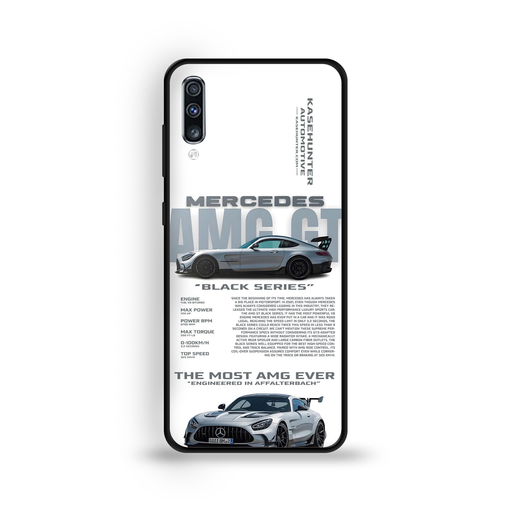 Samsung Galaxy A70 - Wallpaper 001 - Premium Printed Glossy Phone Case