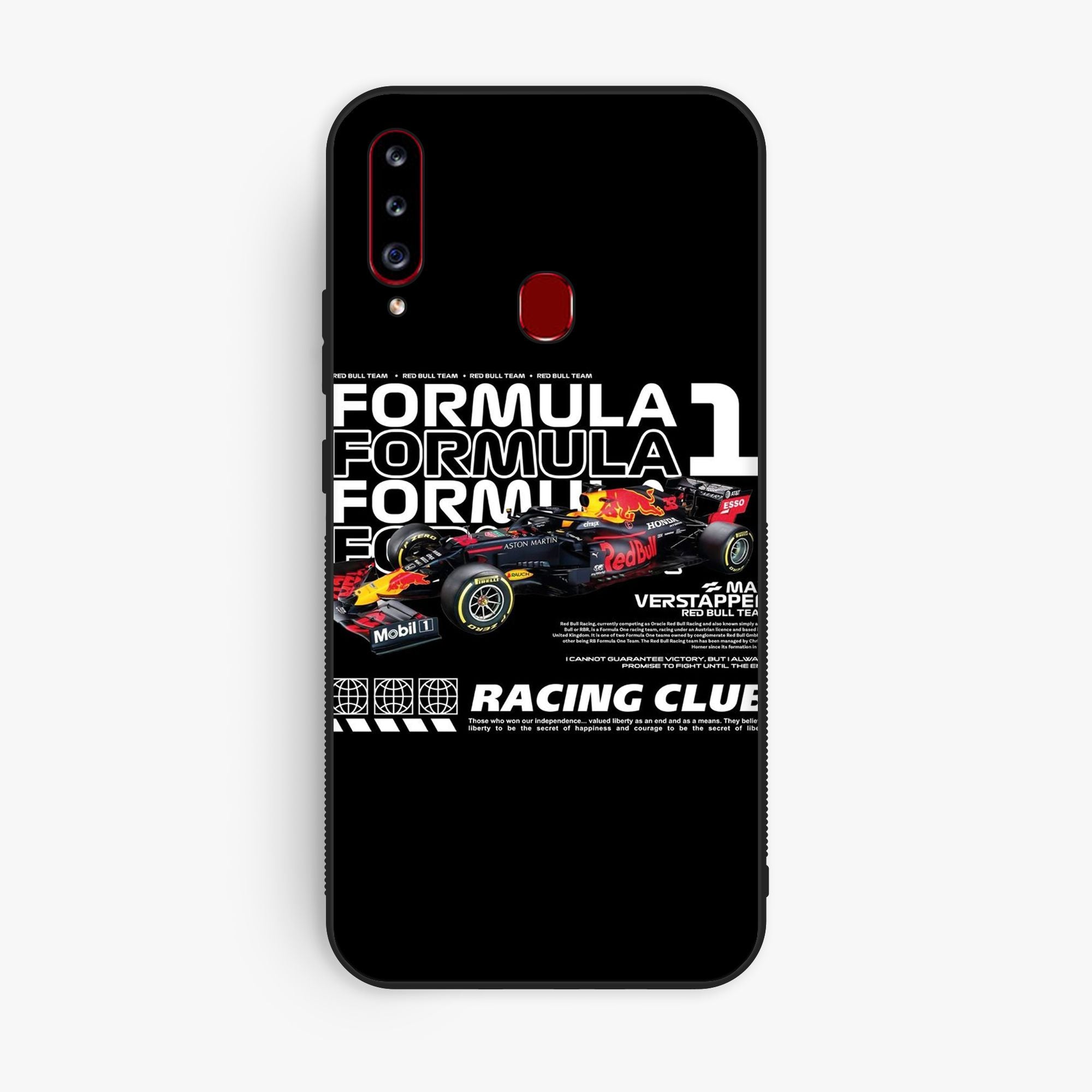 Samsung Galaxy A20s - Wallpaper 151 - Premium Printed Glossy Phone Case