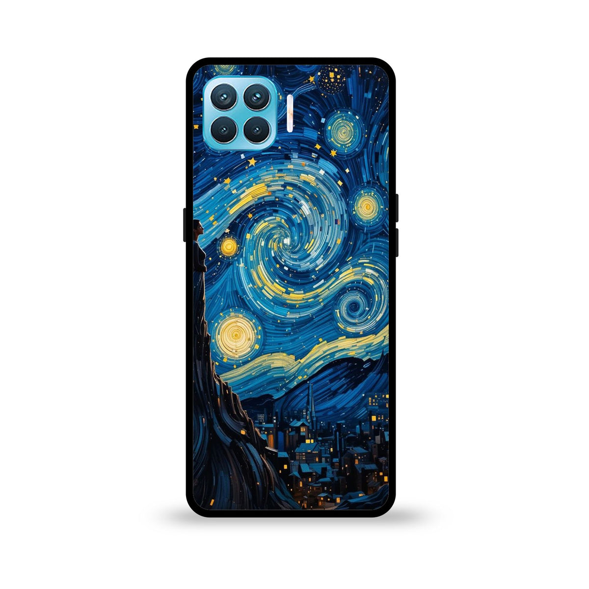 Oppo F17 Pro - Wallpaper 31 - Premium Printed Glossy Phone Case