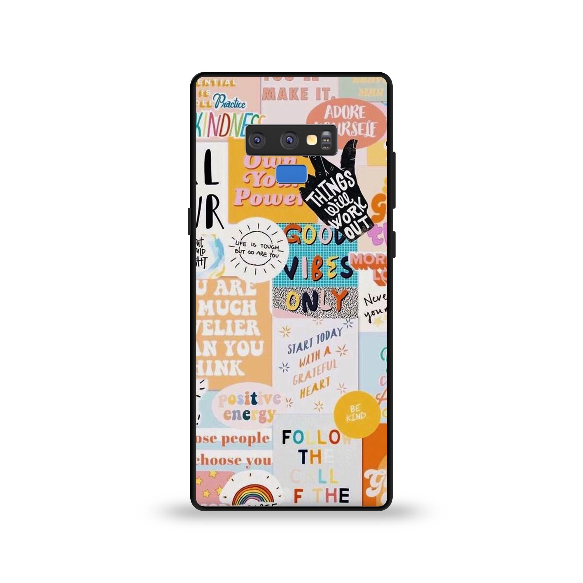 Samsung Galaxy Note 9 - Wallpaper 011 - Premium Printed Glossy Phone Case