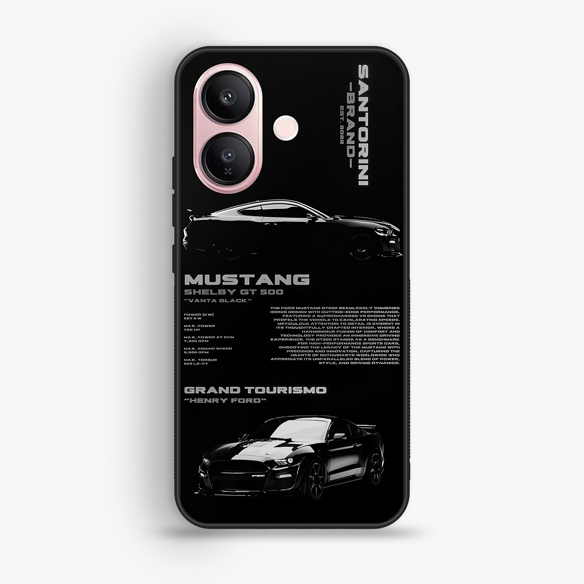 VIVO V60 Lite - Wallpaper 027 - Premium Printed Glossy Phone Case