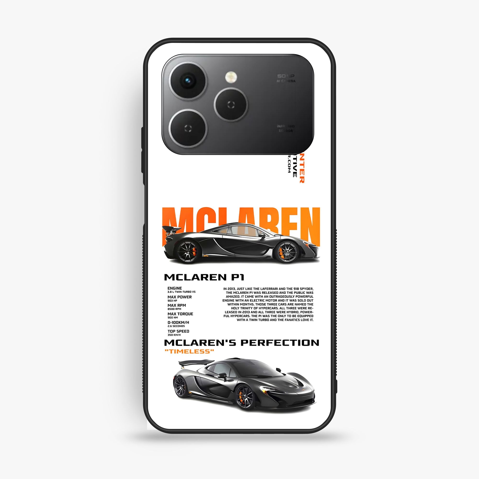 Tecno Spark 40 - Wallpaper 158 - Premium Printed Glossy Phone Case