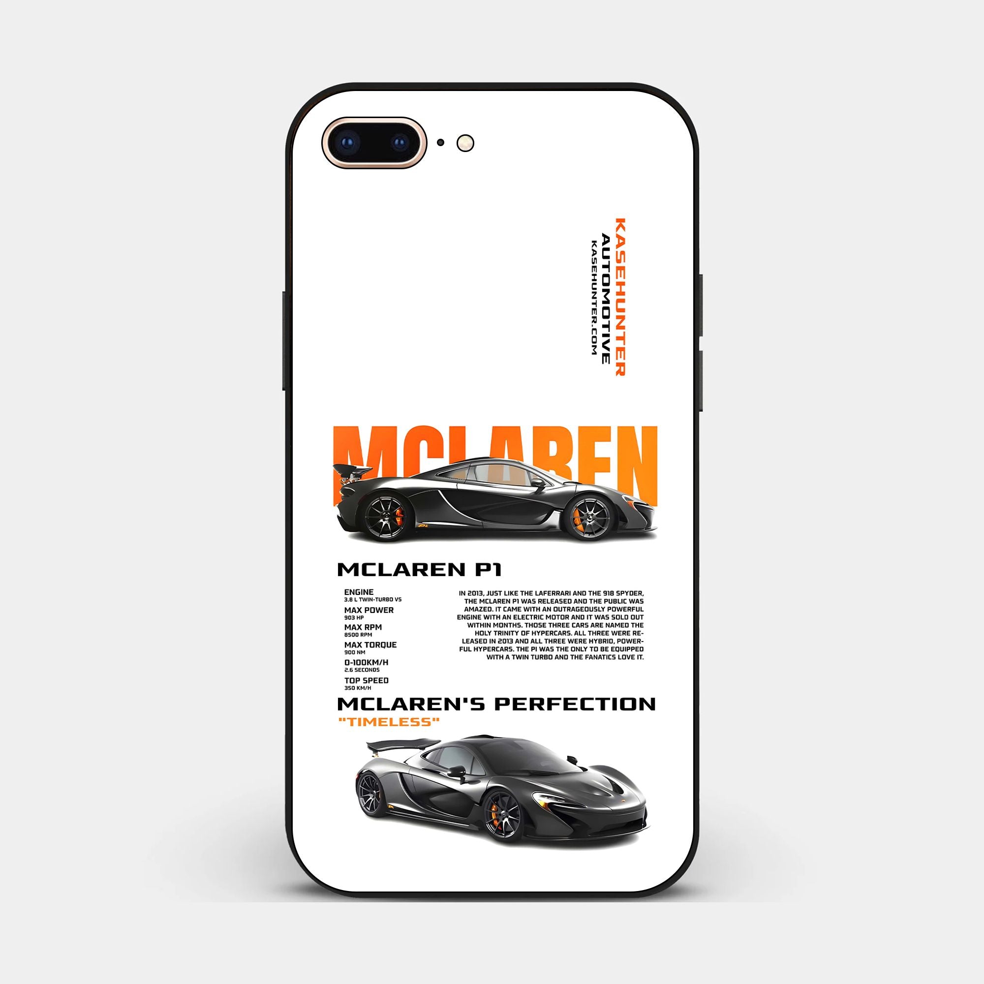 iPhone 8 Plus - Wallpaper 158 - Premium Printed Glossy Phone Case