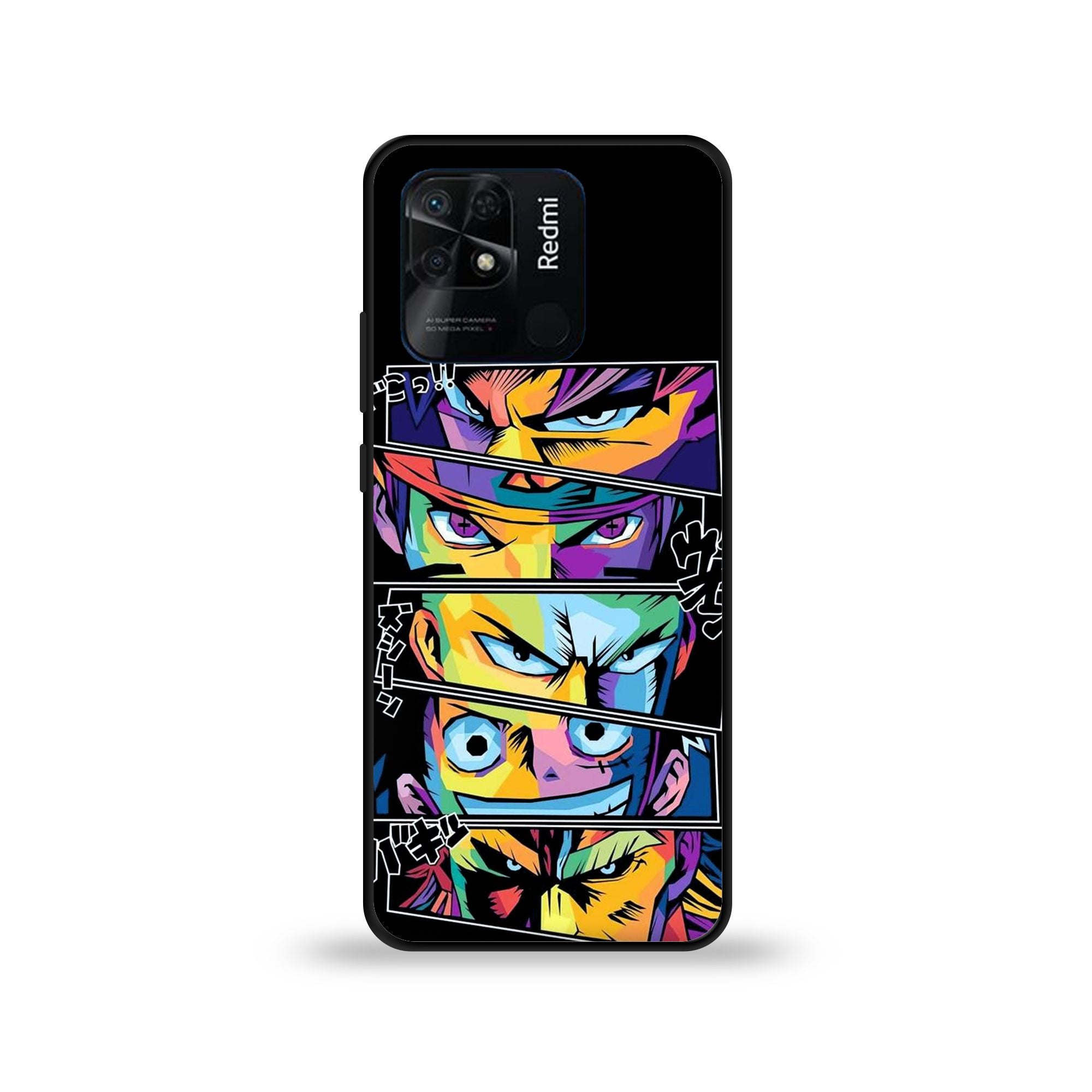 Redmi 10C - Wallpaper 136 - Premium Printed Glossy Phone Case