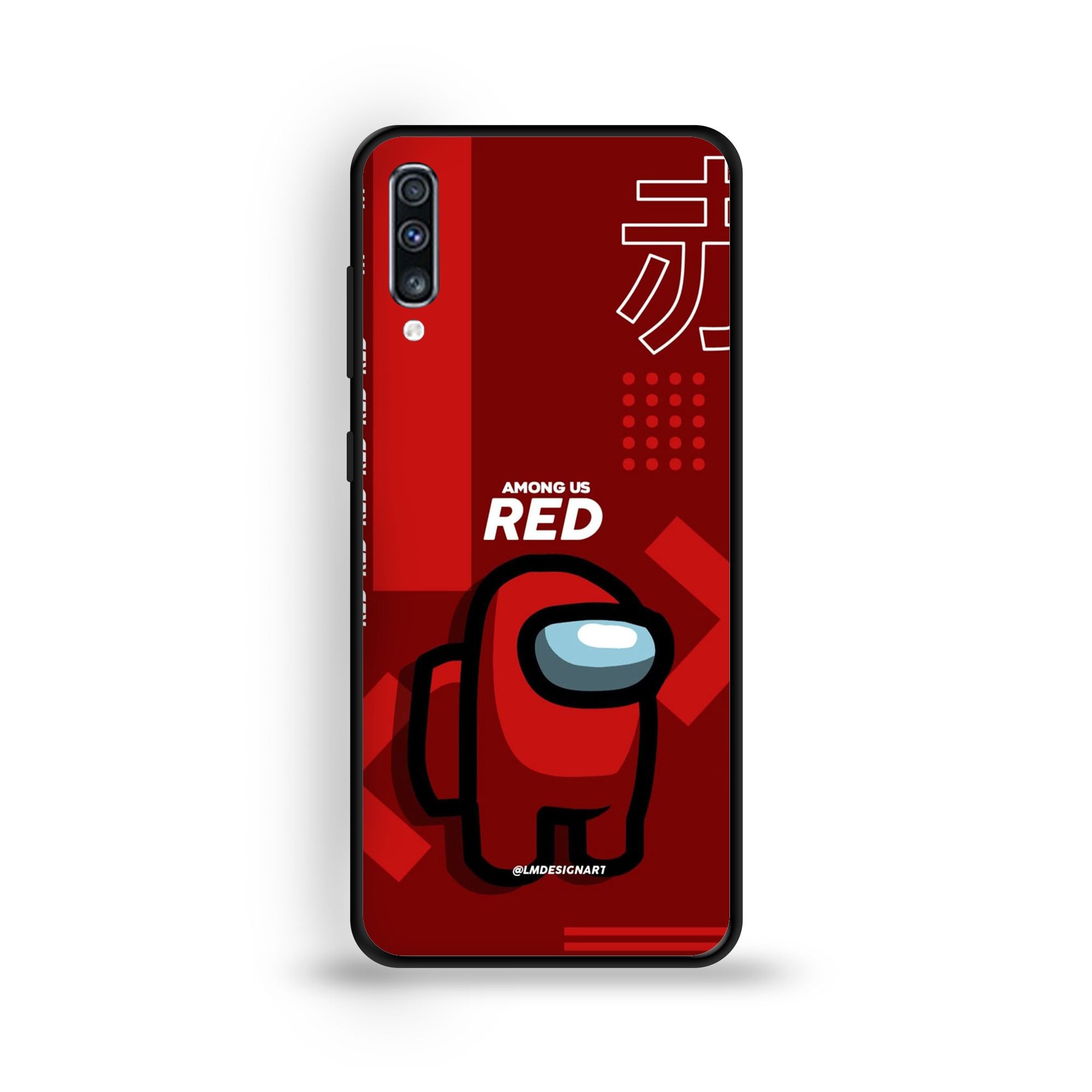 Samsung Galaxy A70 - Wallpaper 154 - Premium Printed Glossy Phone Case