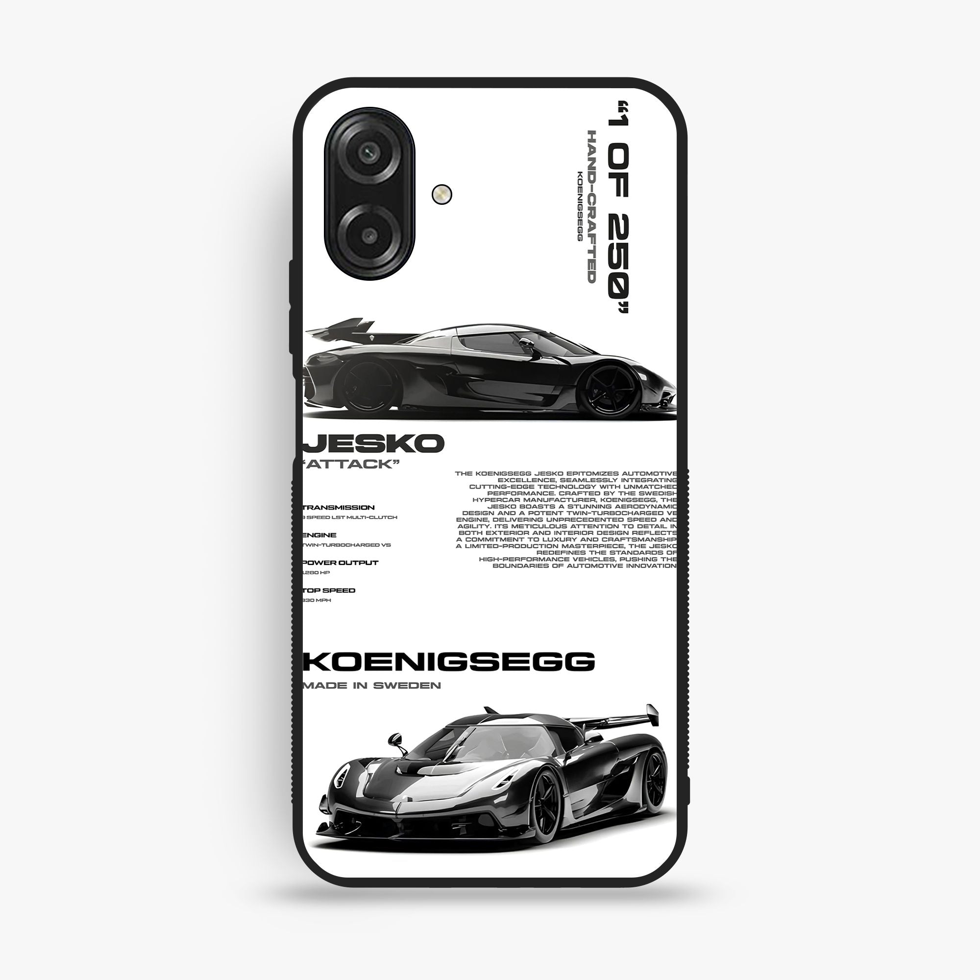 Samsung A07 - Wallpaper 030 - Premium Printed Glossy Phone Case