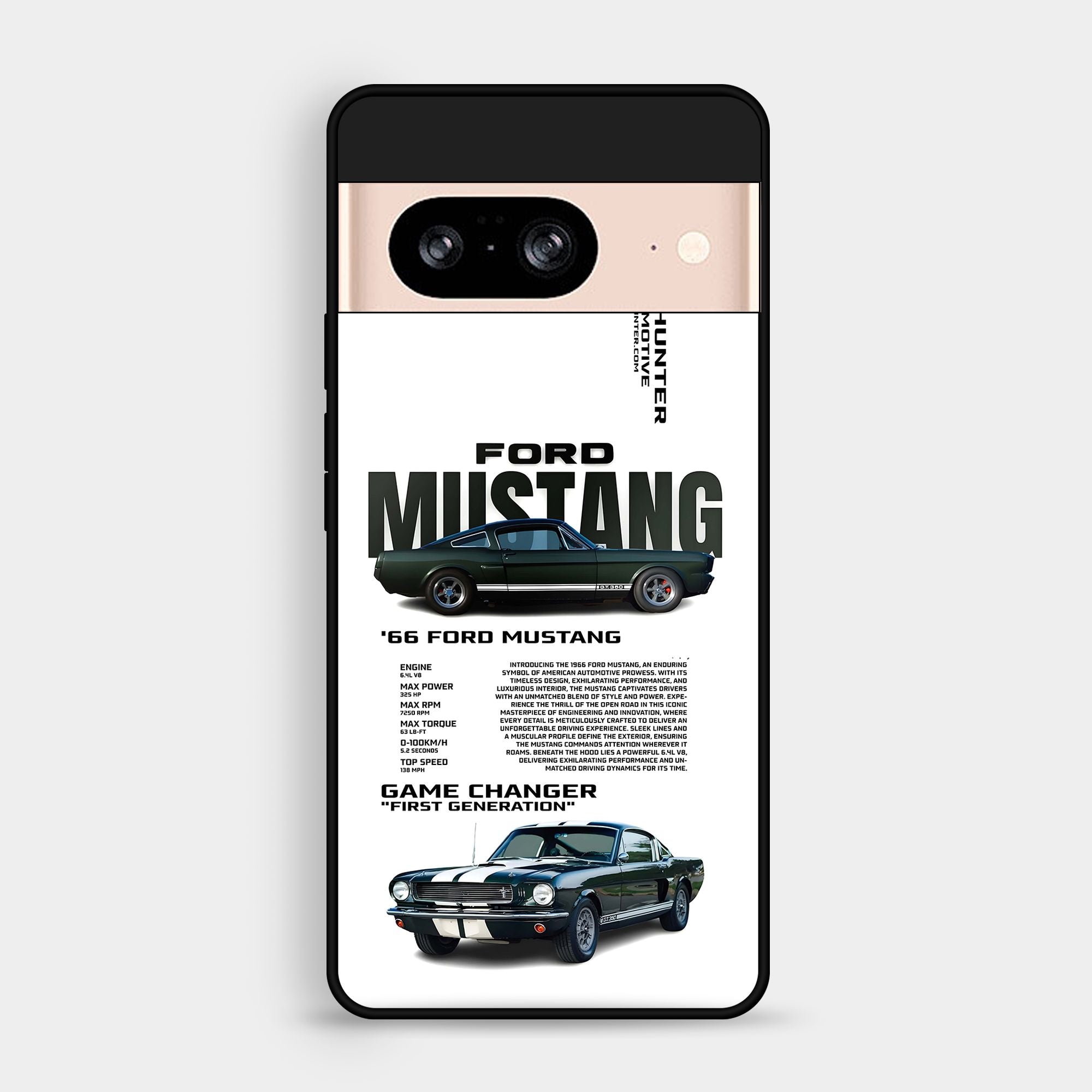 Google Pixel 8a - Wallpaper 161 - Premium Printed Glossy Phone Case
