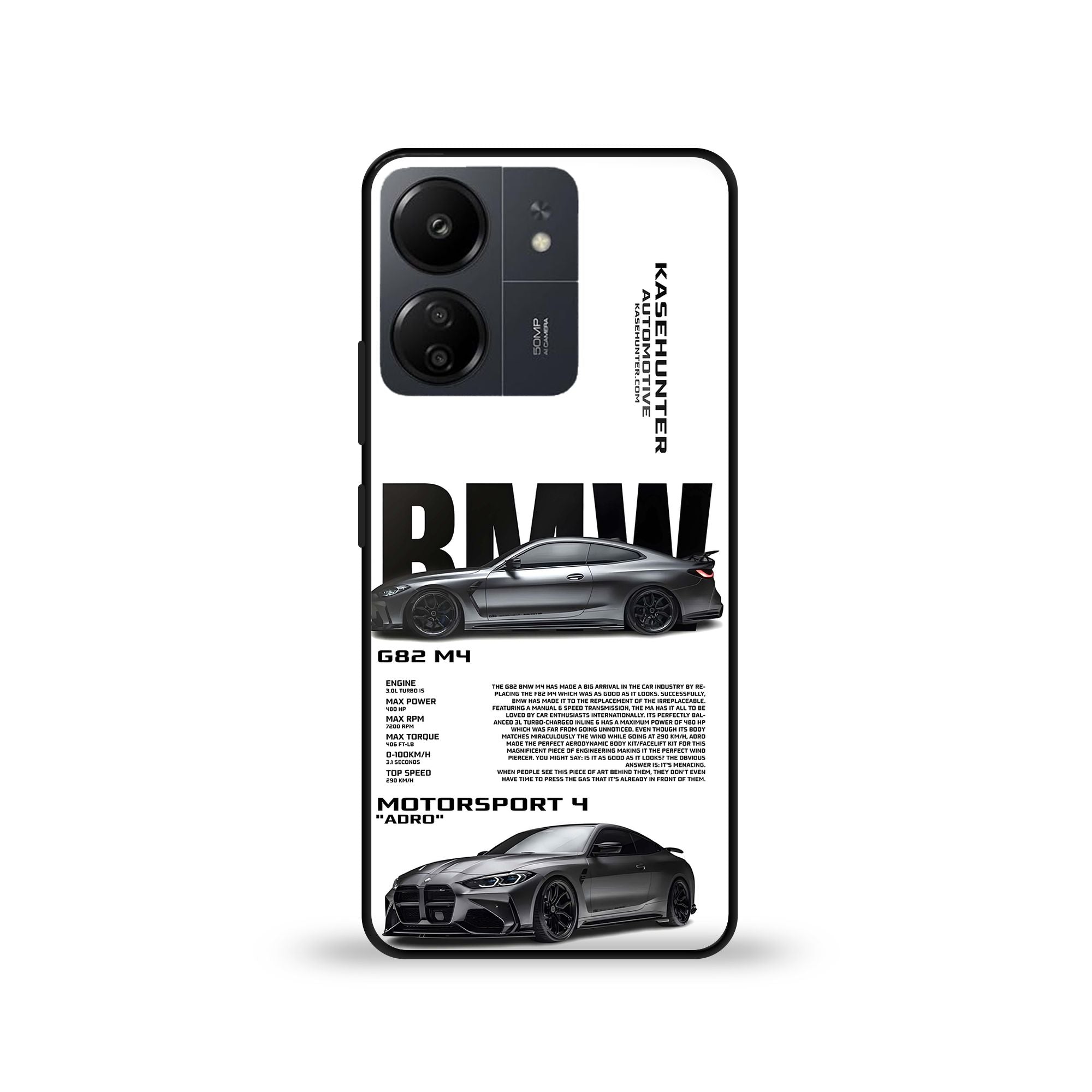 Redmi 13C - Wallpaper 160 - Premium Printed Glossy Phone Case