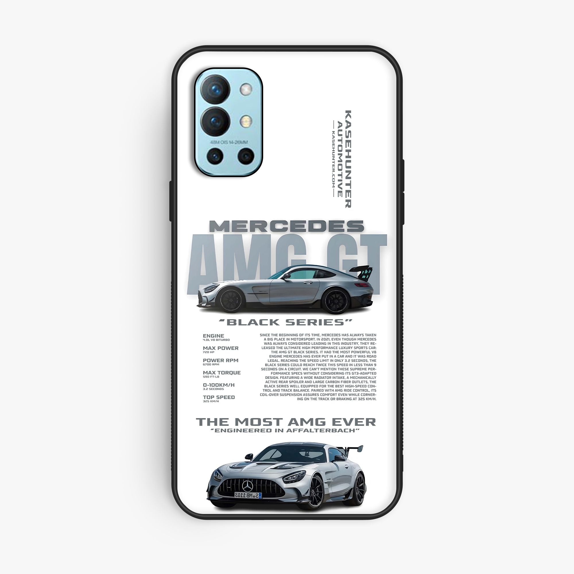 OnePlus 9R - Wallpaper 001 - Premium Printed Glossy Phone Case