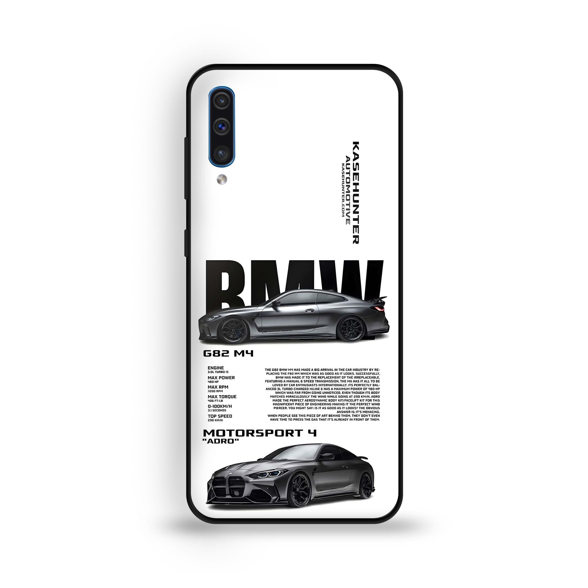 Samsung Galaxy A50 - Wallpaper 160 - Premium Printed Glossy Phone Case