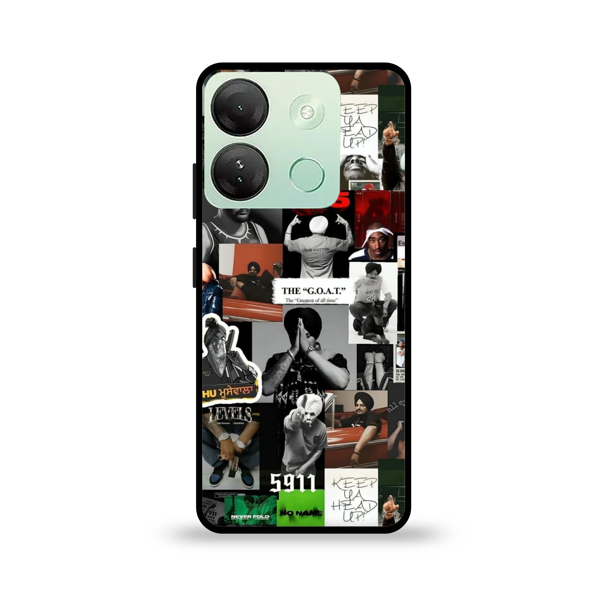 Infinix Hot Smart 7 HD - Wallpaper 12 - Premium Printed Glossy Phone Case