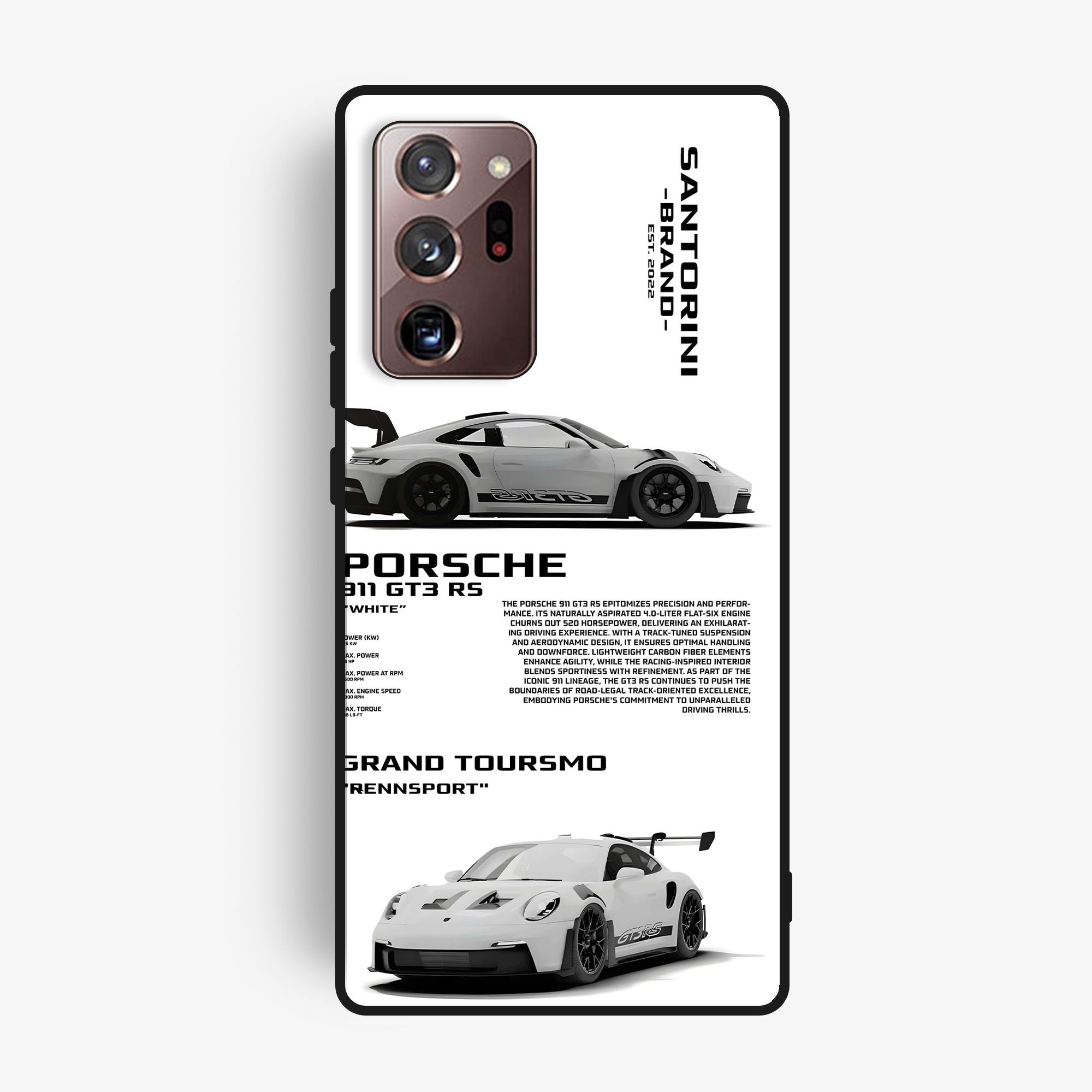 Samsung Galaxy Note 20 Ultra - Wallpaper 143 - Premium Printed Glossy Phone Case