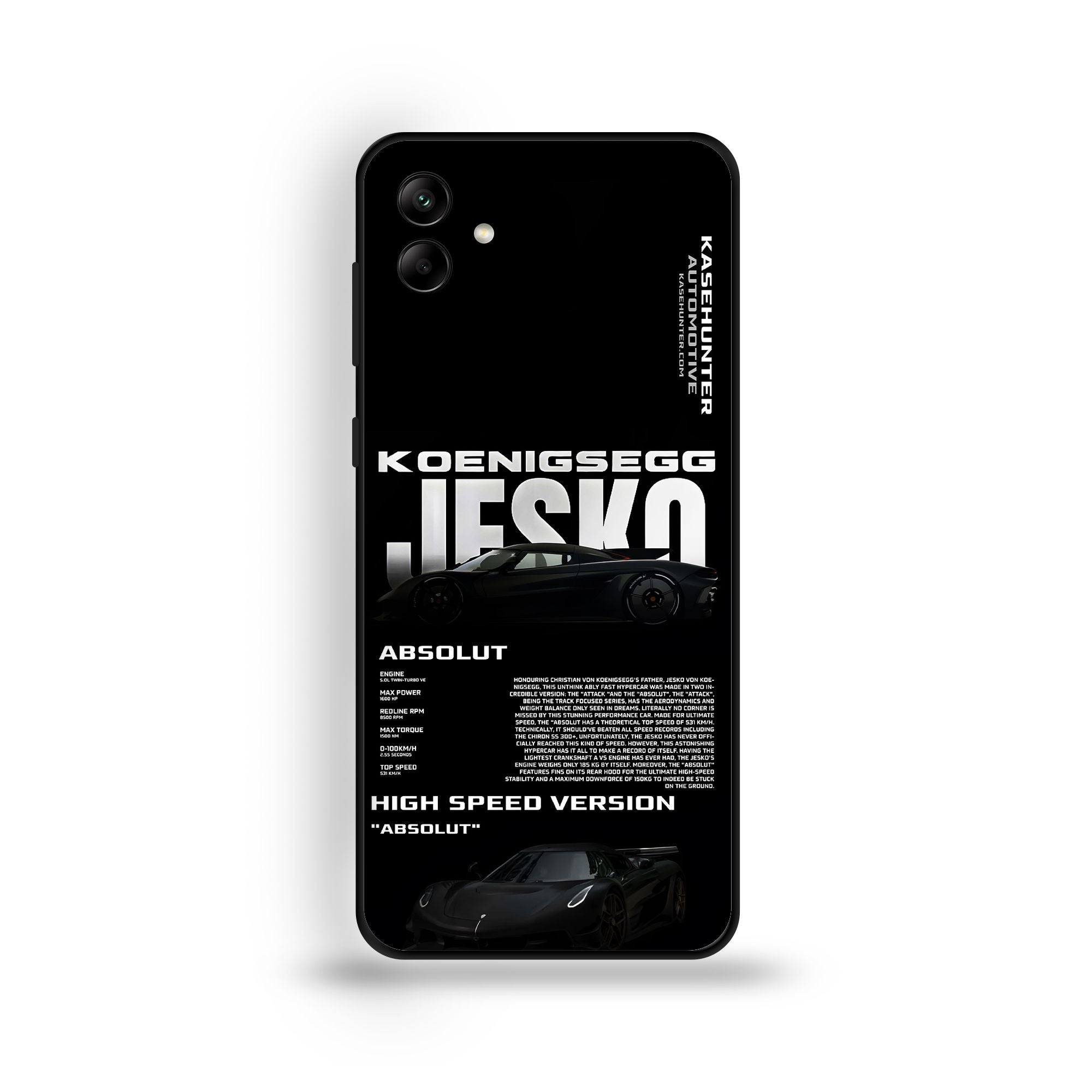 Samsung Galaxy A04 - Wallpaper 169 - Premium Printed Glossy Phone Case