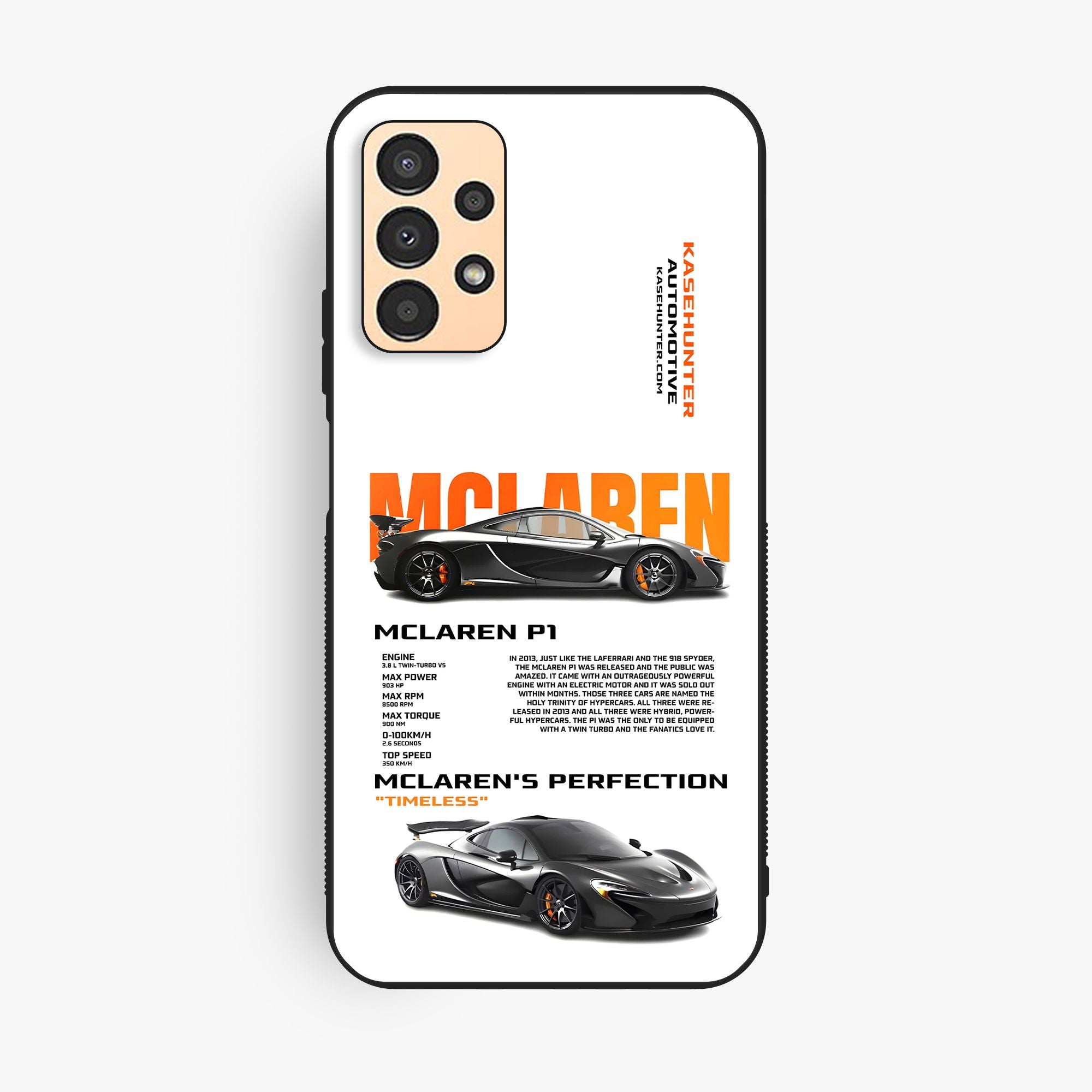 Samsung Galaxy A32 - Wallpaper 158 - Premium Printed Glossy Phone Case