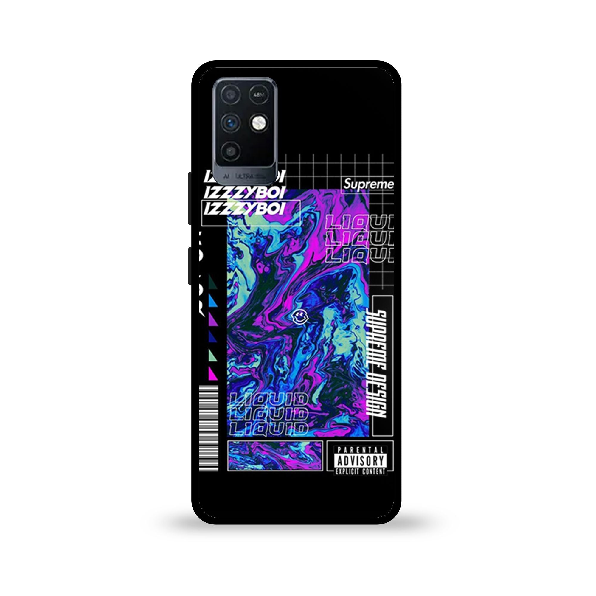 Infinix Note 10 - Wallpaper 70 - Premium Printed Glossy Phone Case