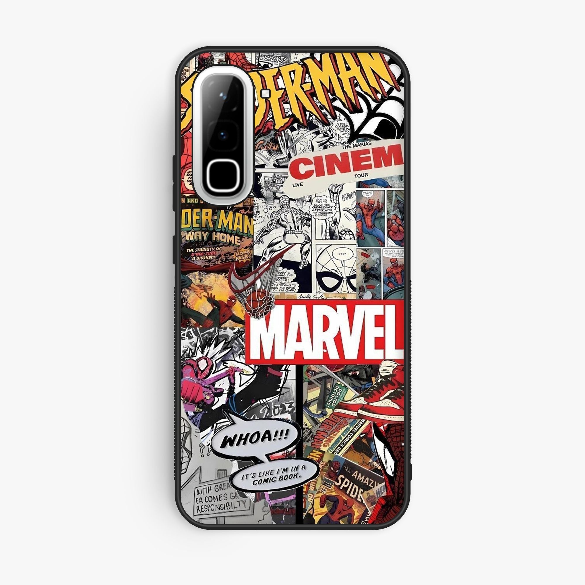 Infinix Hot 70 - Wallpaper 40 - Premium Printed Glossy Phone Case