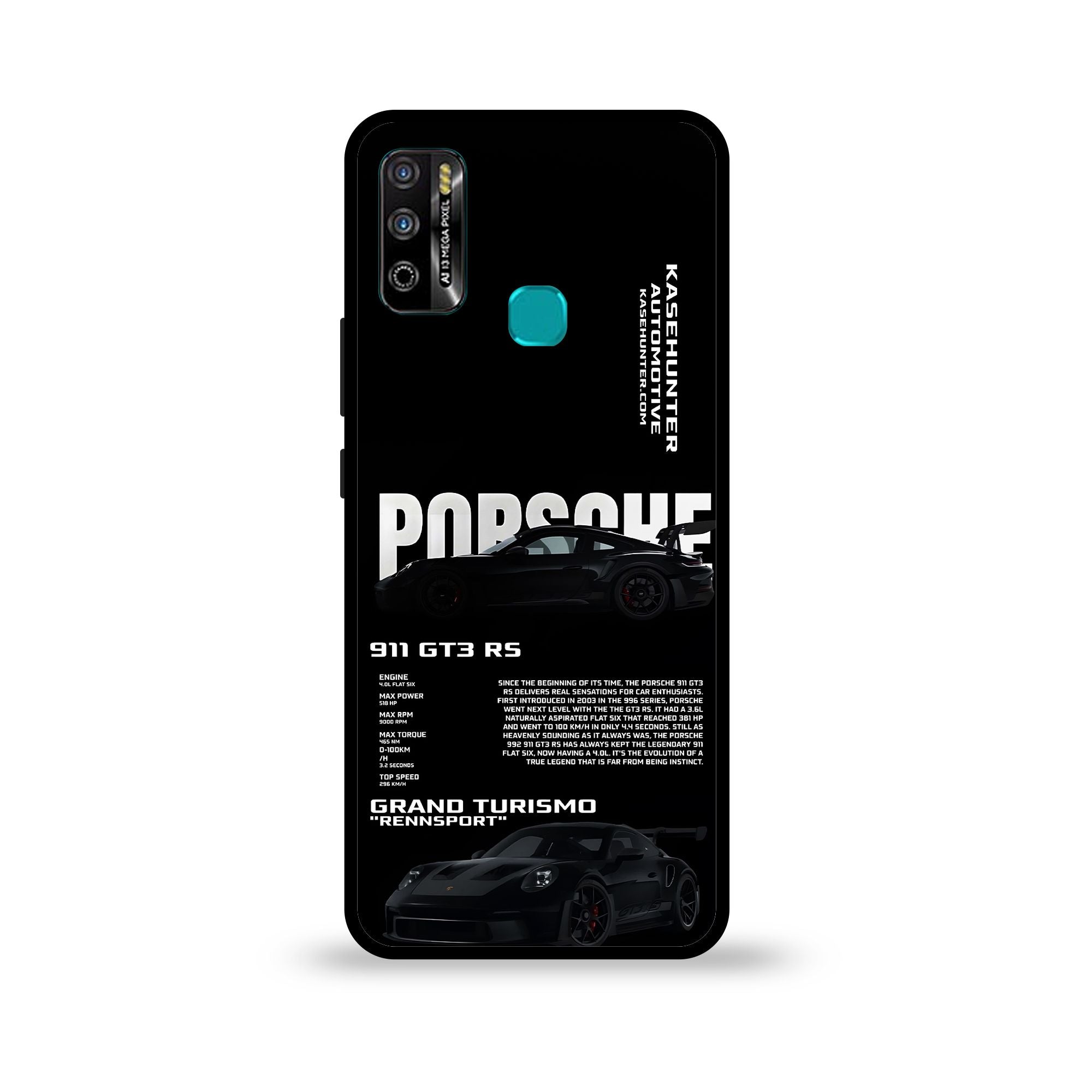 Infinix Hot 9 Play - Wallpaper 93 - Premium Printed Glossy Phone Case
