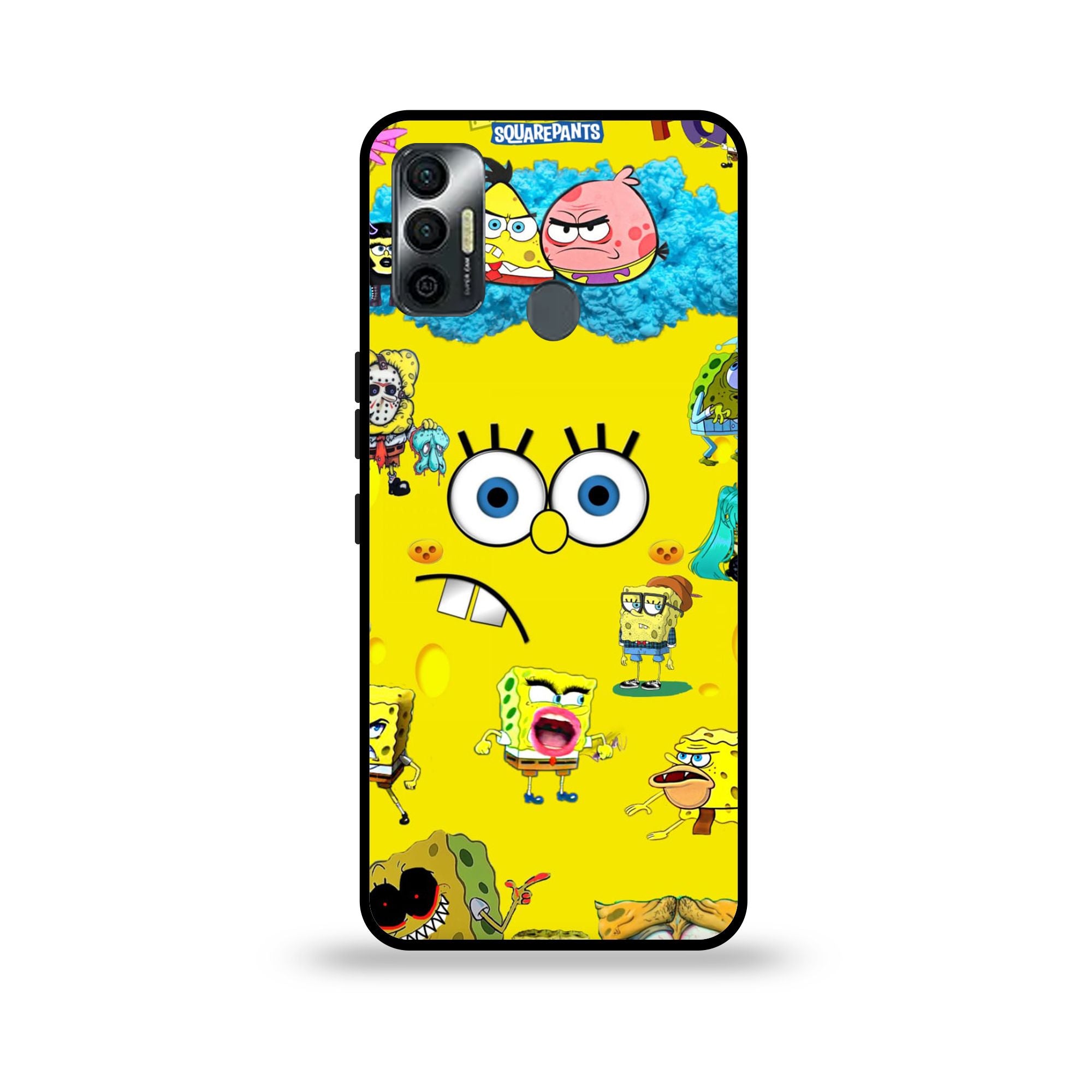 Tecno Spark 7 - Wallpaper 126 - Premium Printed Glossy Phone Case