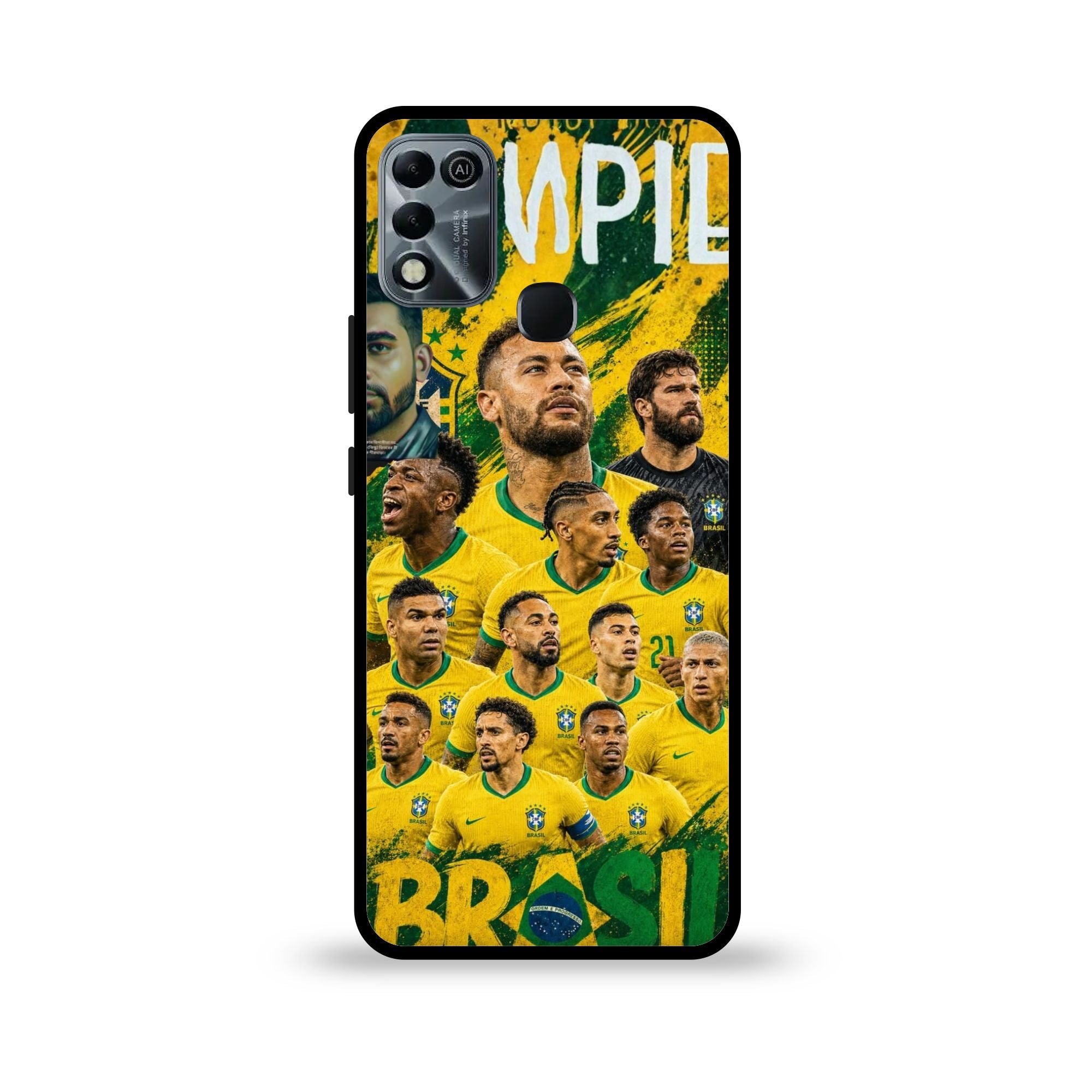 Infinix Hot 11 Play - 1 - Premium Printed Glossy Phone Case