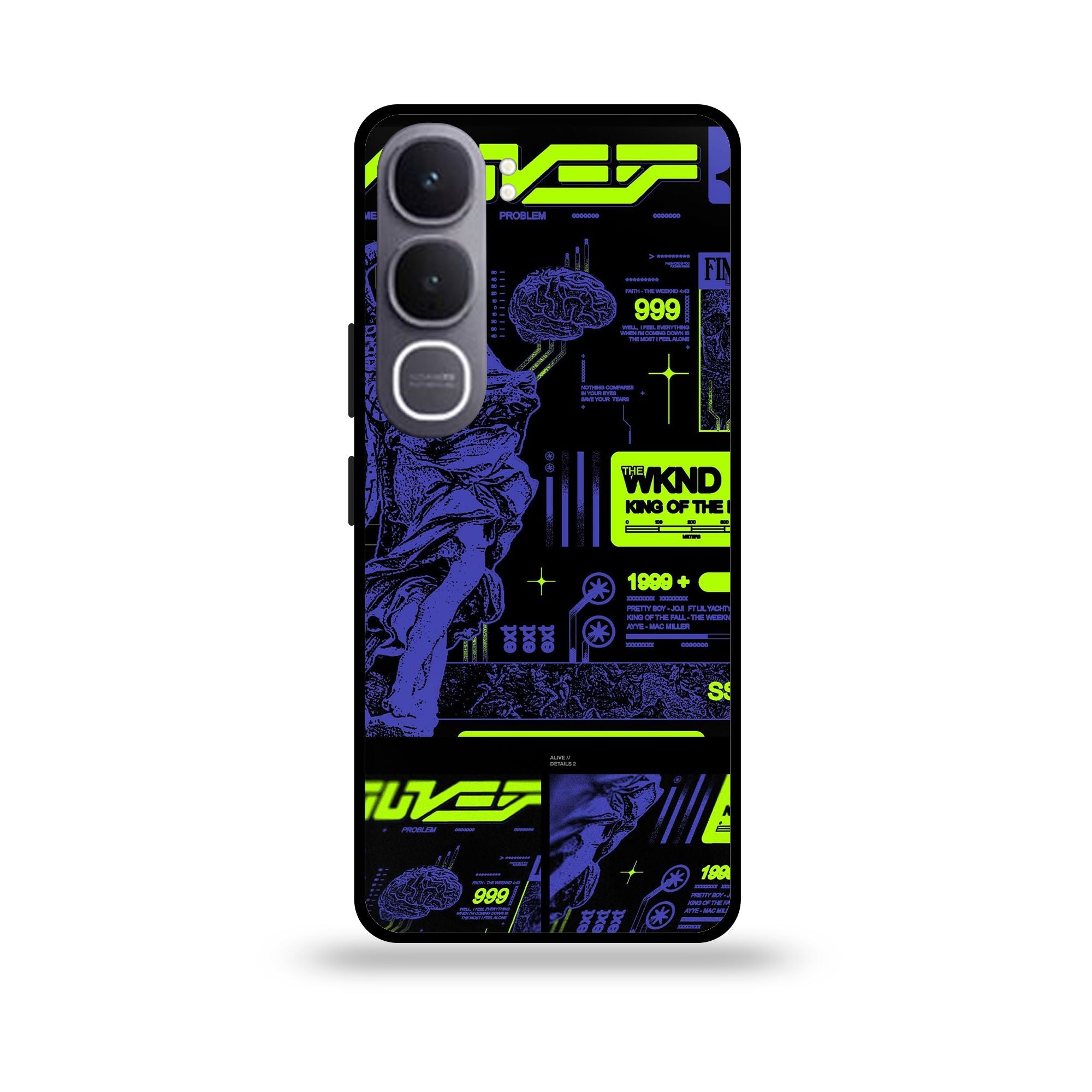Vivo Y21D - Wallpaper 084 - Premium Printed Glossy Phone Case