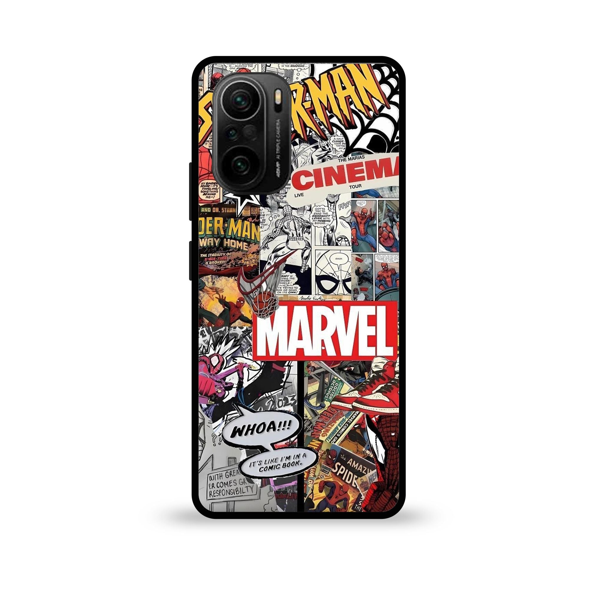 Xiaomi Poco F3 - Wallpaper 40 - Premium Printed Glossy Phone Case