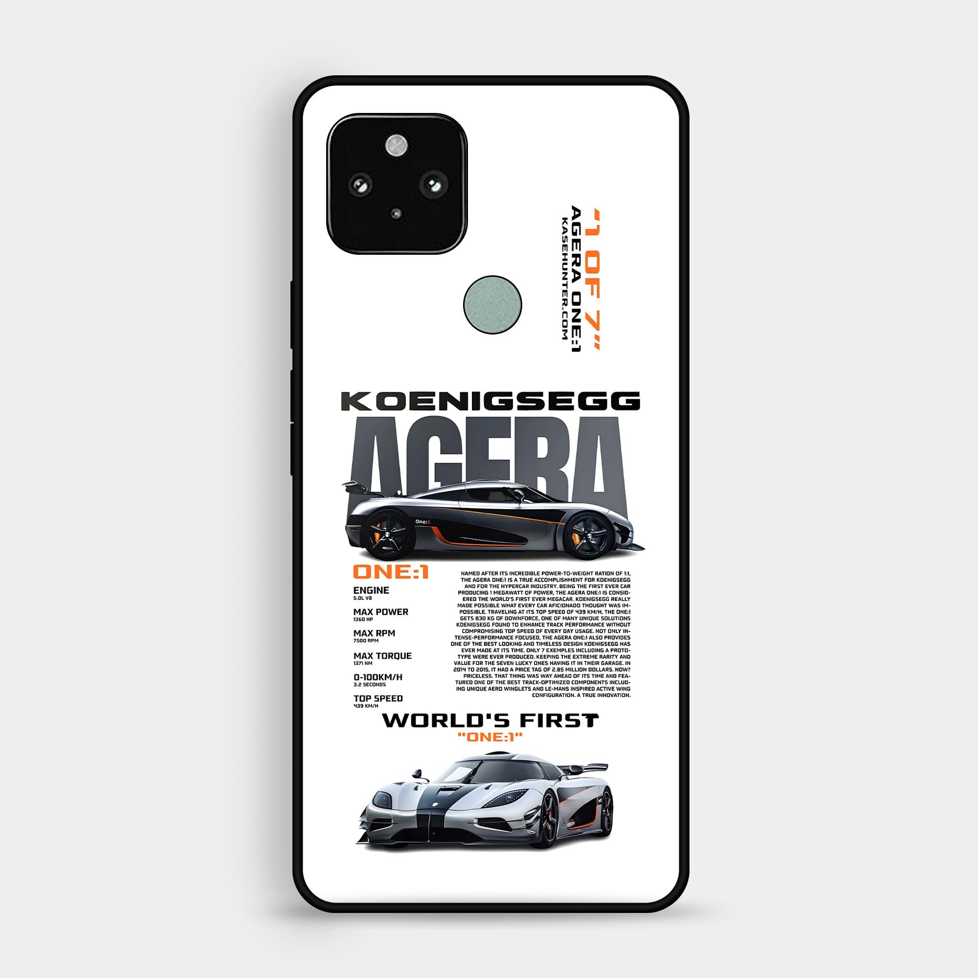 Google Pixel 5a - Wallpaper 167 - Premium Printed Glossy Phone Case