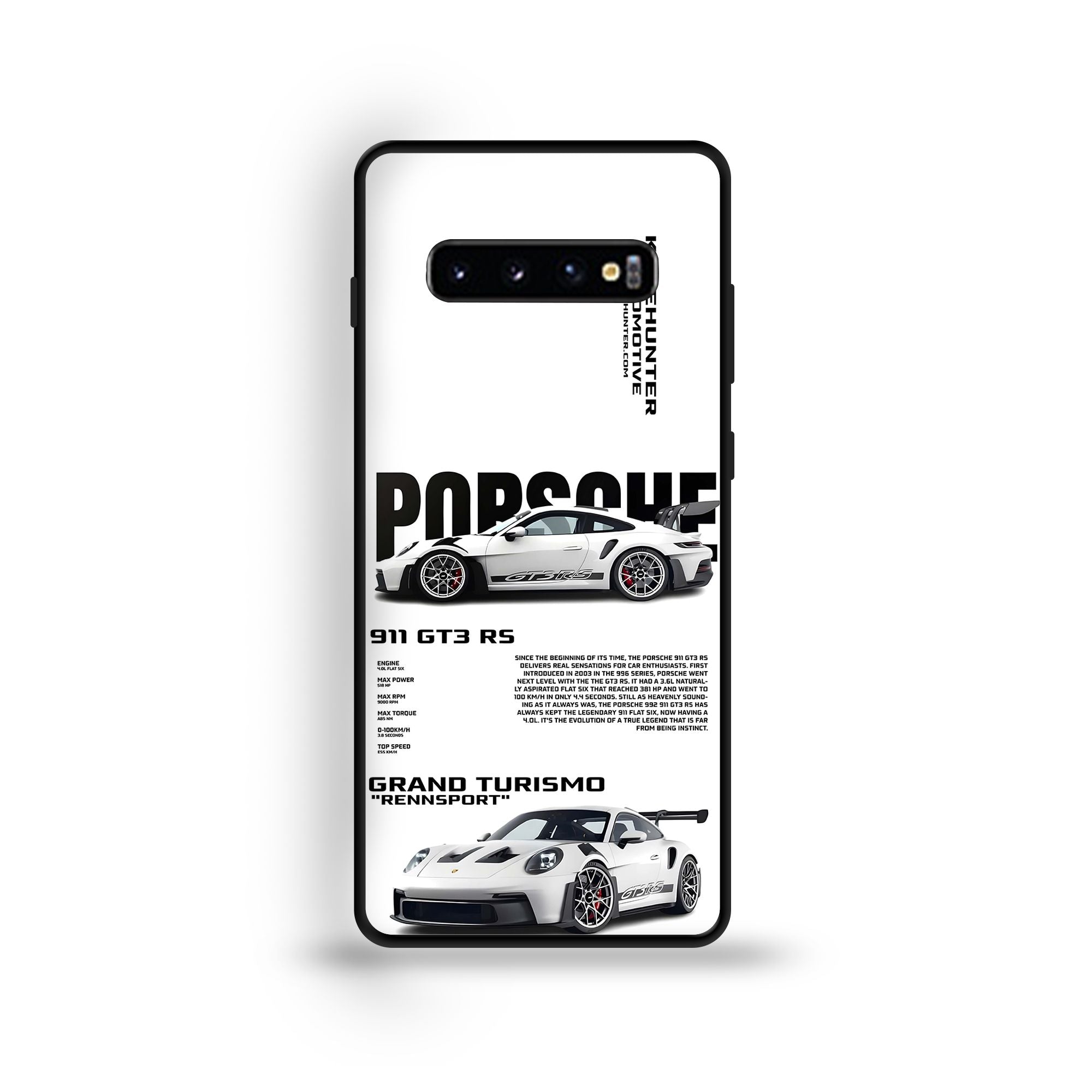 Samsung Galaxy S10 Plus - Wallpaper 168 - Premium Printed Glossy Phone Case