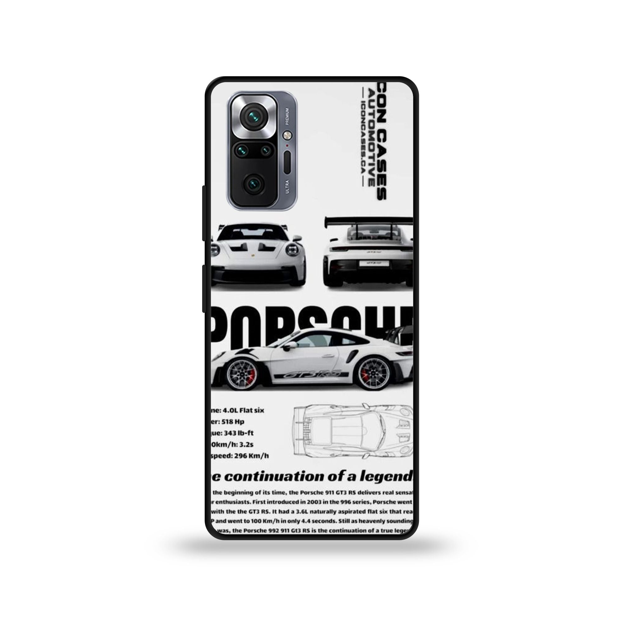 Xiaomi Redmi Note 10 Pro - Wallpaper 100 - Premium Printed Glossy Phone Case