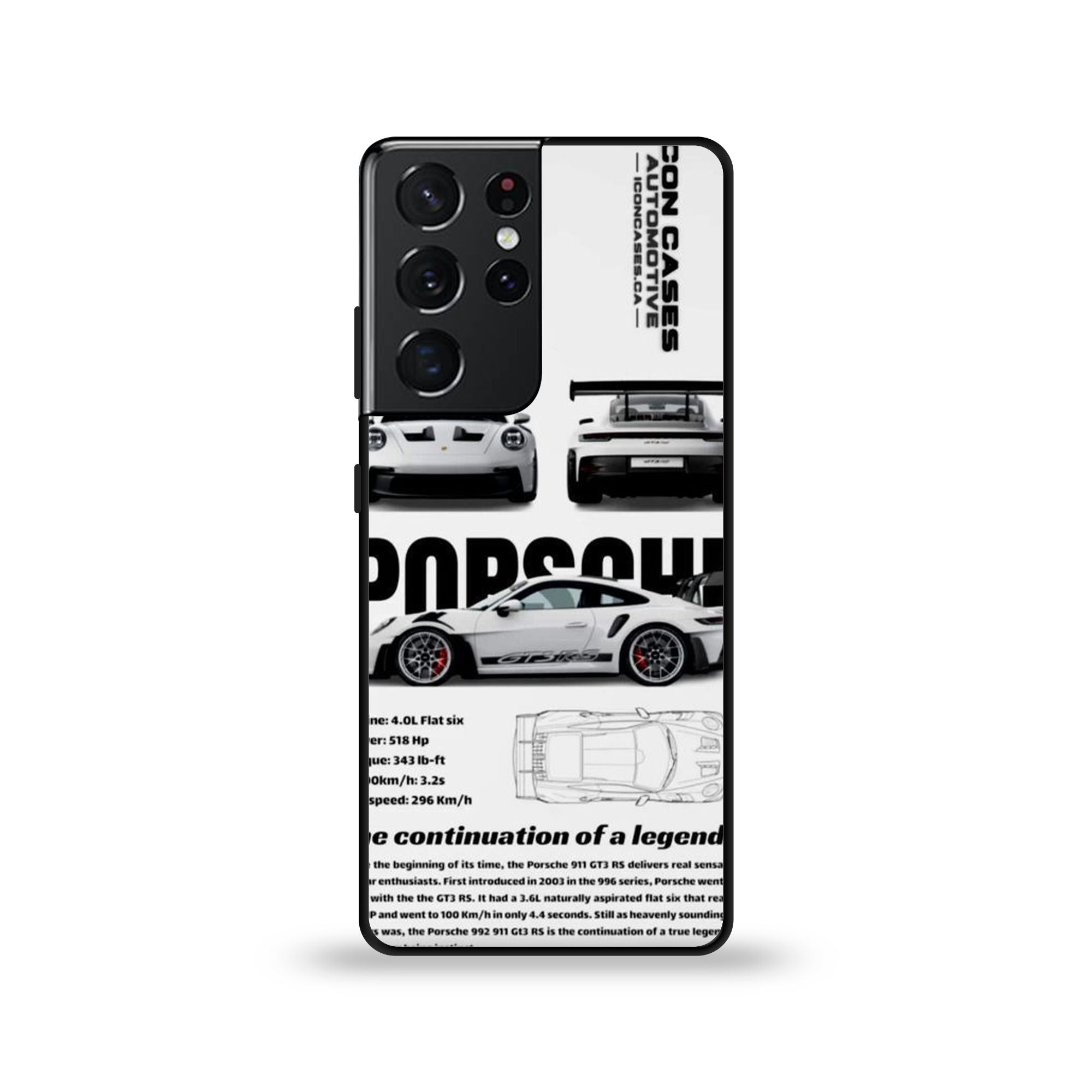 Samsung Galaxy S21 Ultra - Wallpaper 100 - Premium Printed Glossy Phone Case