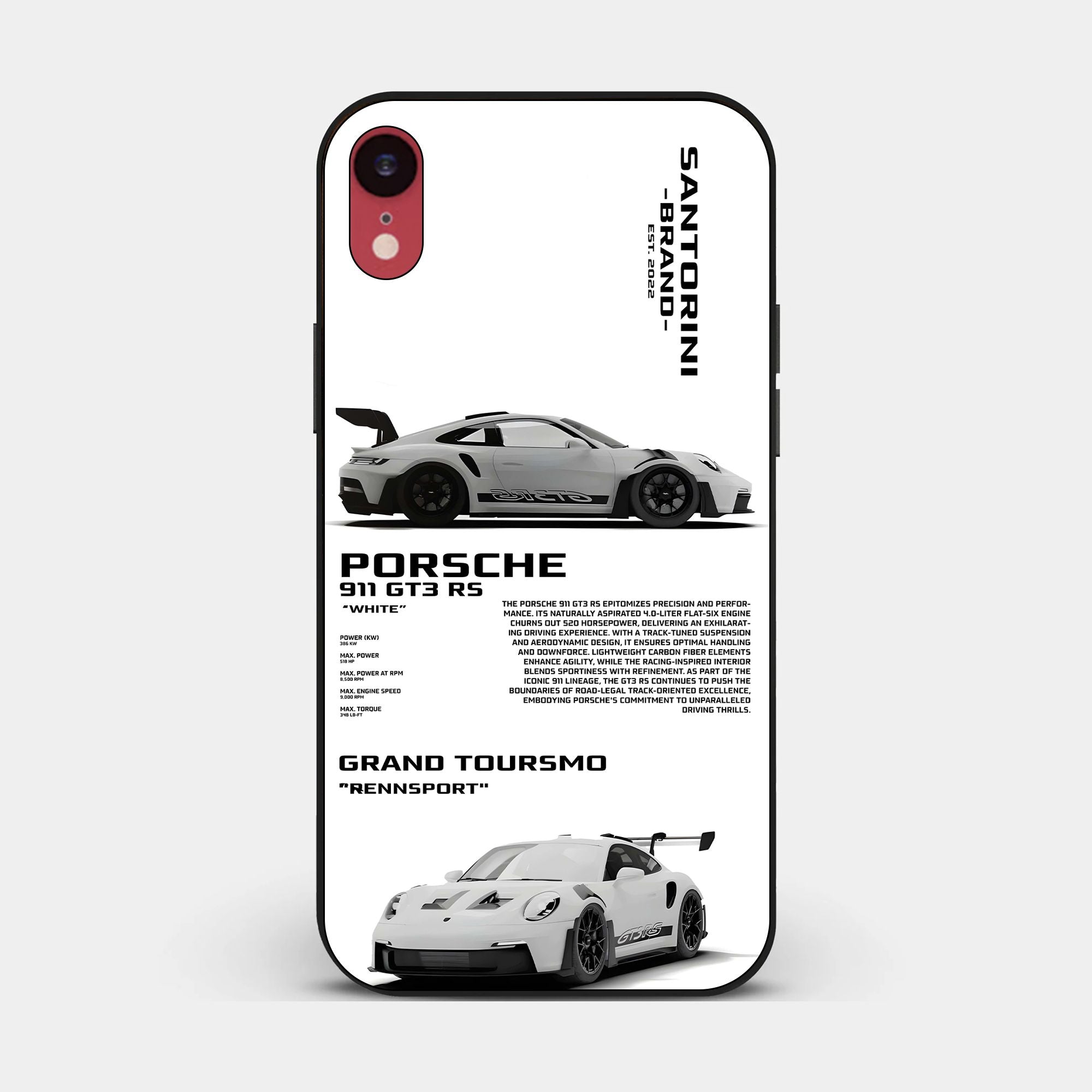 iPhone XR - Wallpaper 143 - Premium Printed Glossy Phone Case