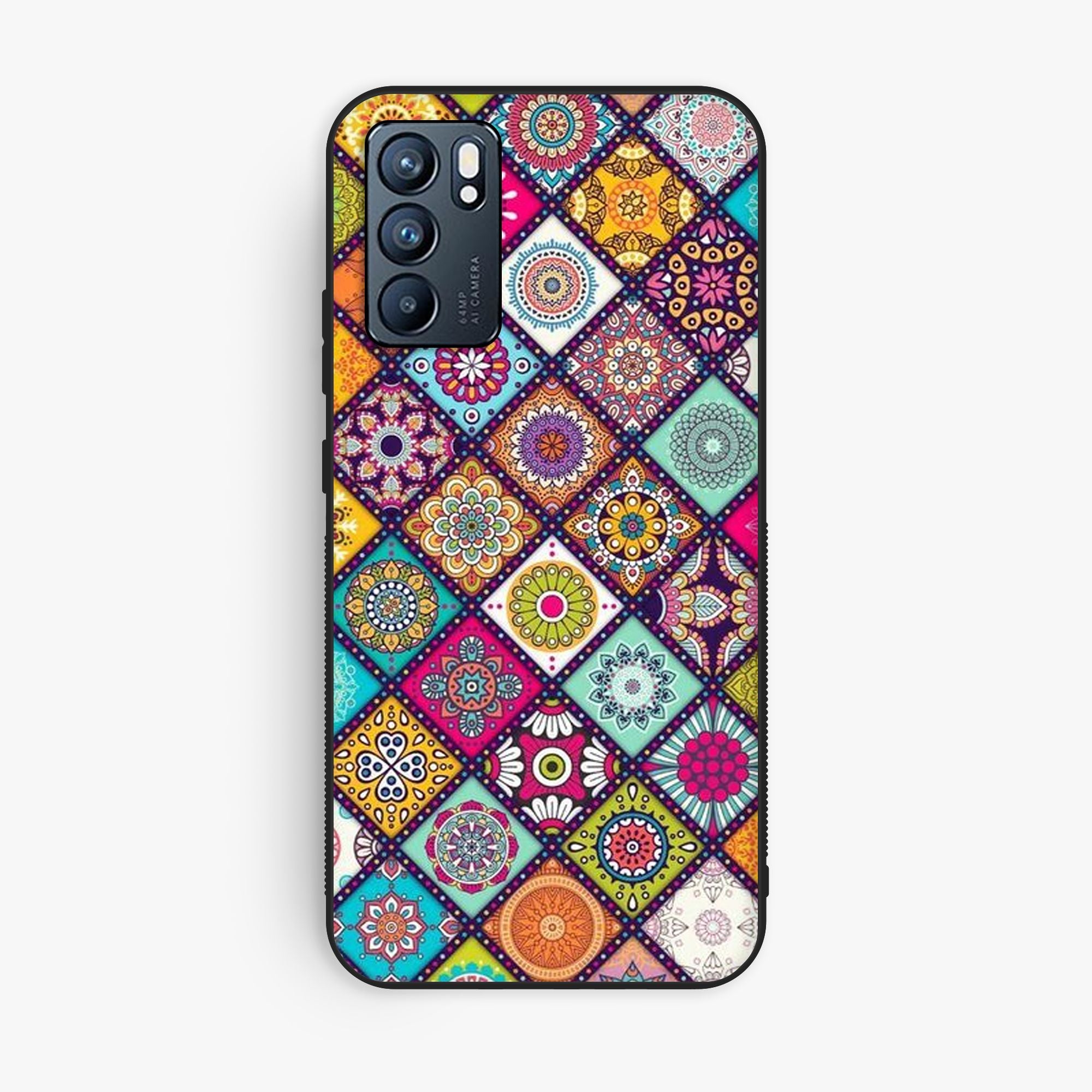 Oppo Reno 6 Pro - Wallpaper 003 - Premium Printed Glossy Phone Case