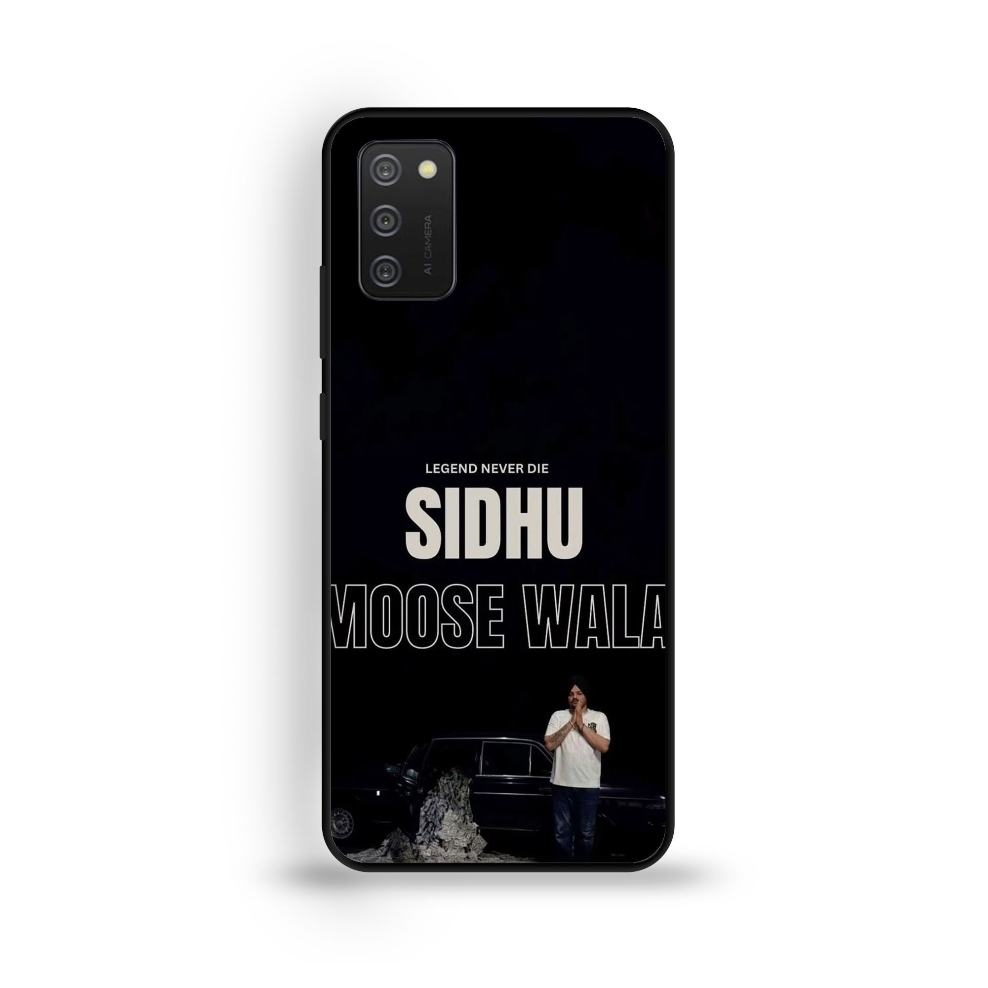 Samsung Galaxy A02s - Wallpaper 002 - Premium Printed Glossy Phone Case