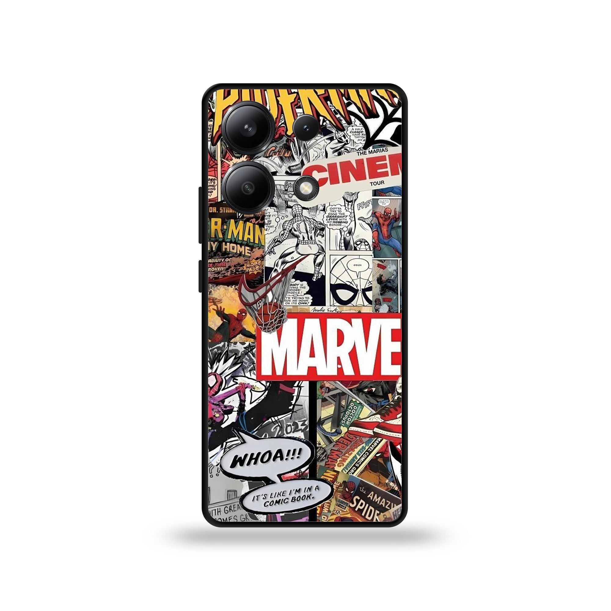 Xiaomi Redmi Note 13 4G - Wallpaper 050 - Premium Printed Glossy Phone Case
