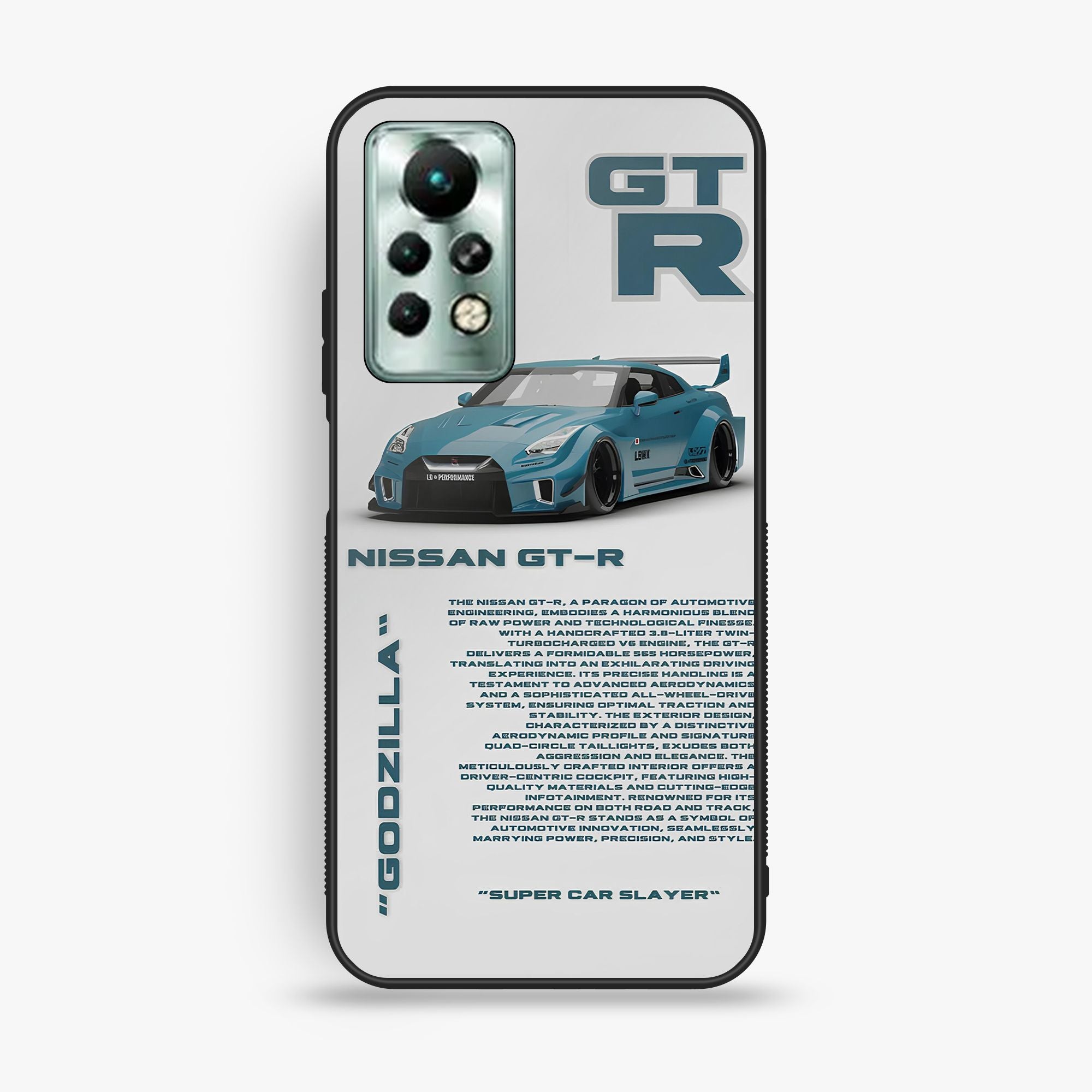 Infinix Note 11 - Wallpaper 026 - Premium Printed Glossy Phone Case