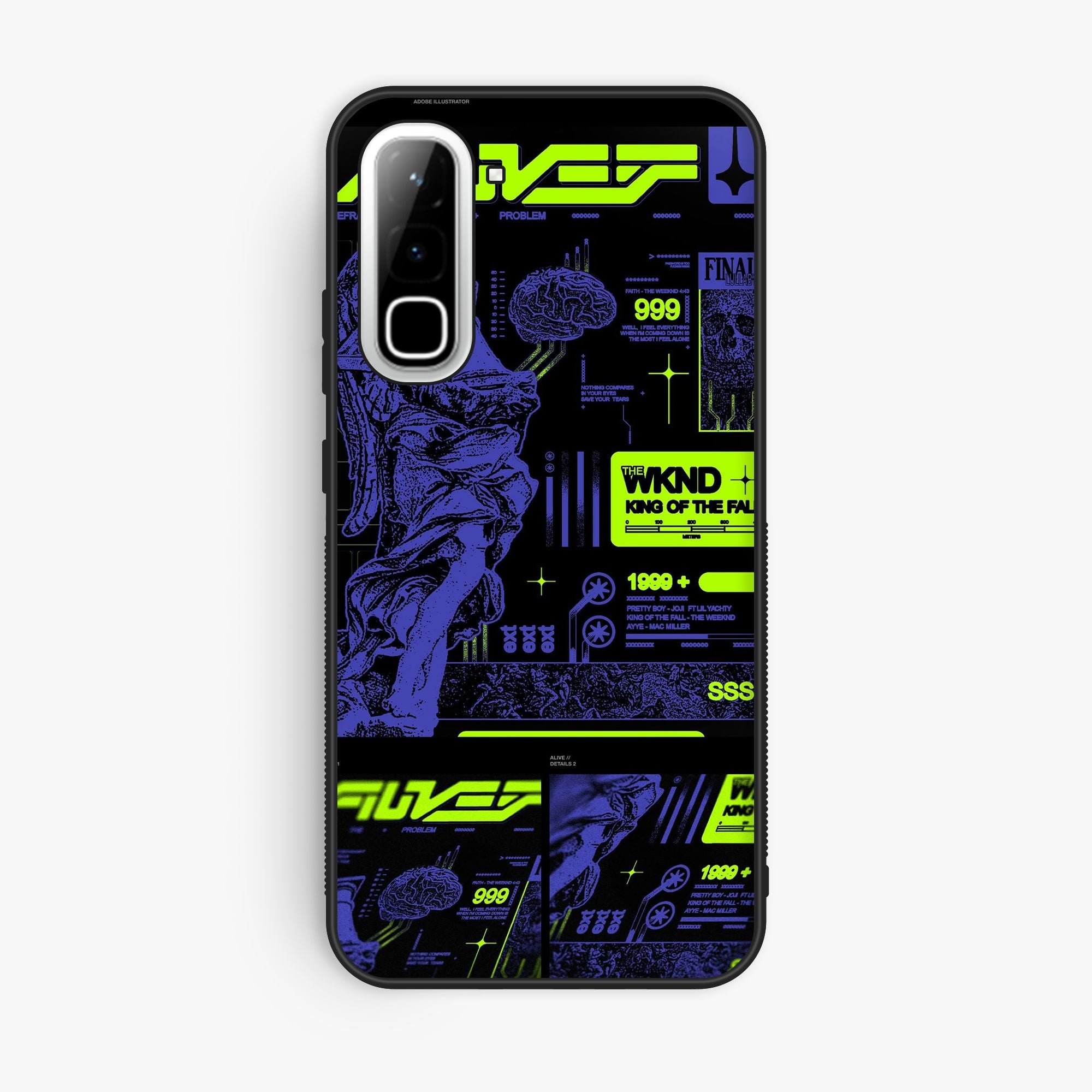 Infinix Hot 70 - Wallpaper 50 - Premium Printed Glossy Phone Case