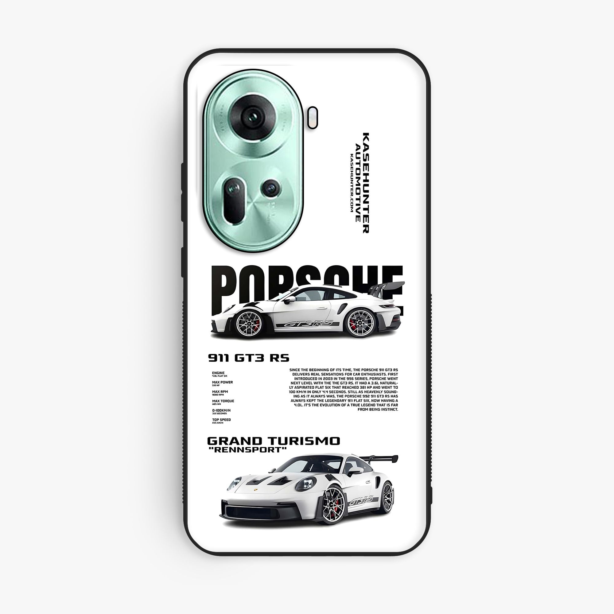 Oppo Reno 11 5g - Wallpaper 168 - Premium Printed Glossy Phone Case