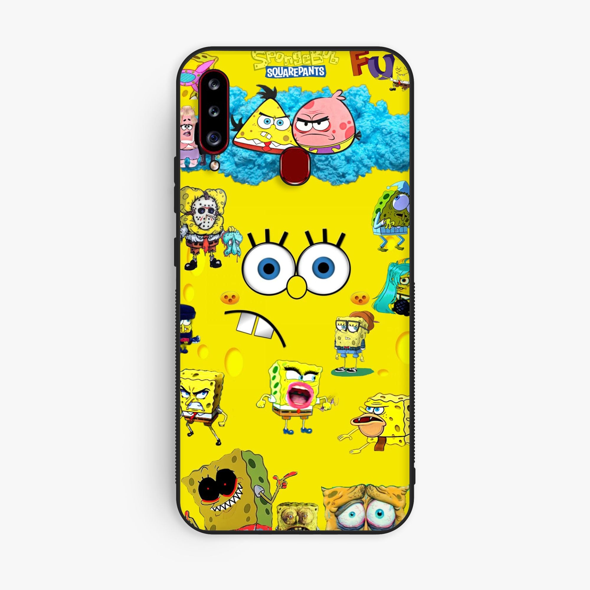 Samsung Galaxy A20s - Wallpaper 126 - Premium Printed Glossy Phone Case