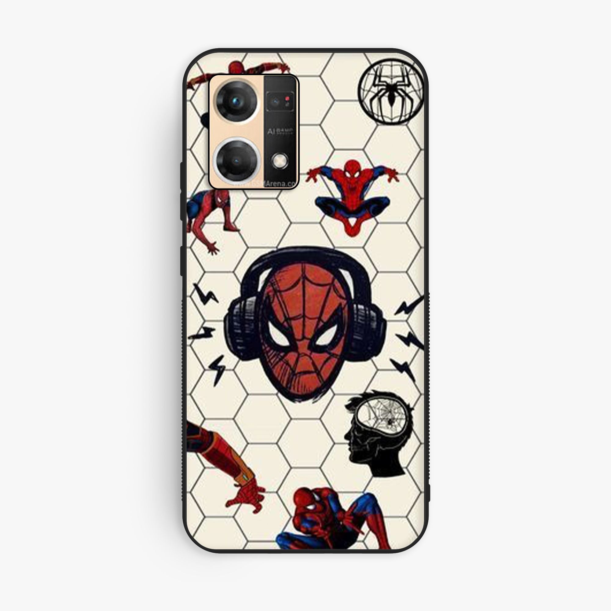 Oppo Reno 7 - Wallpaper 052 - Premium Printed Glossy Phone Case