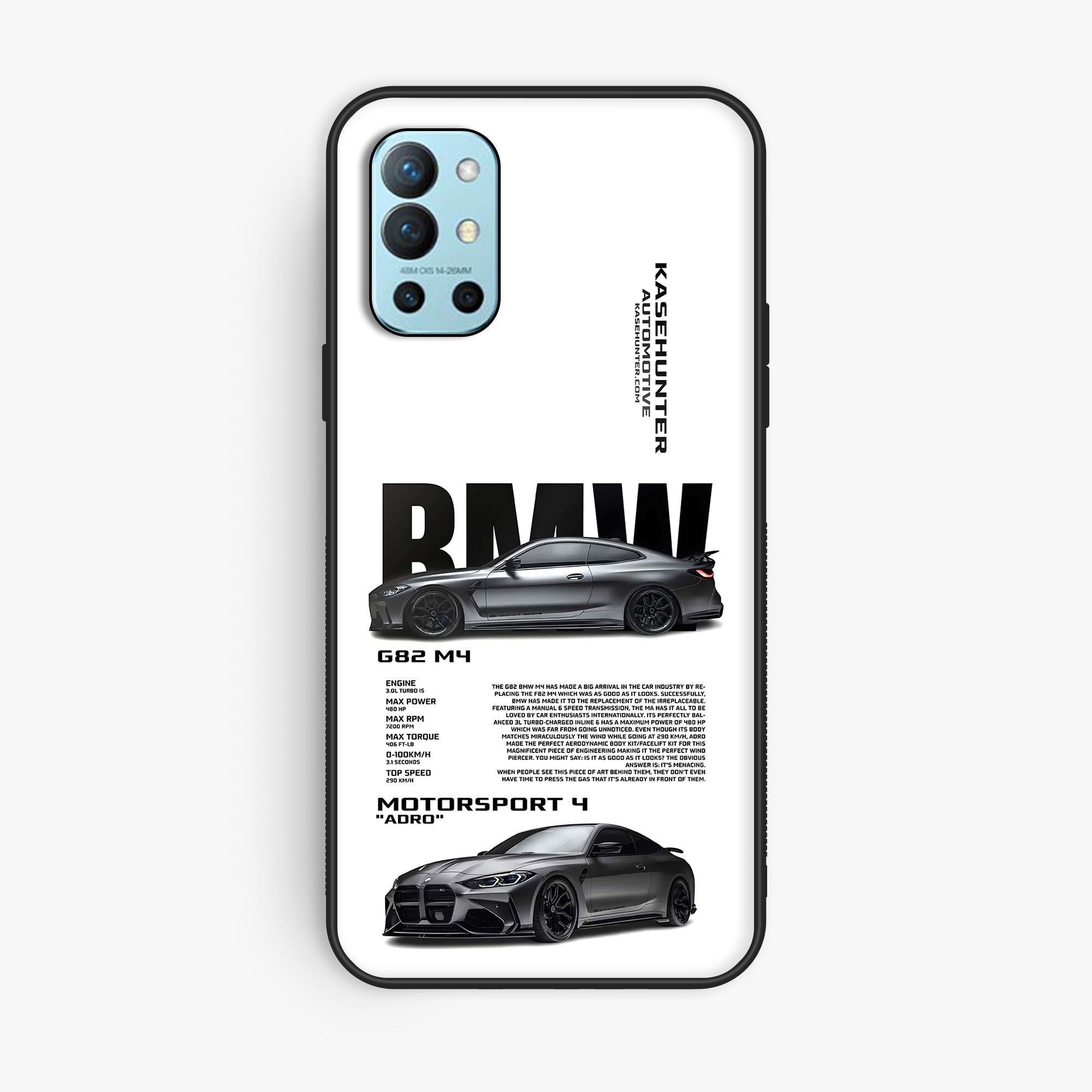 OnePlus 9R - Wallpaper 160 - Premium Printed Glossy Phone Case