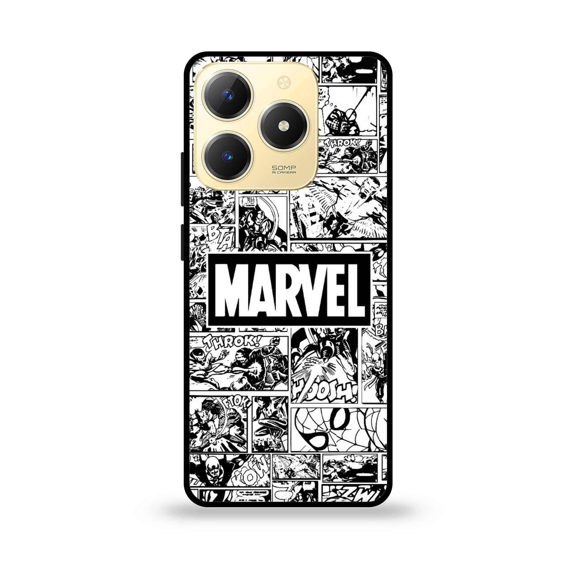 Realme C61 - Wallpaper 051 - Premium Printed Glossy Phone Case