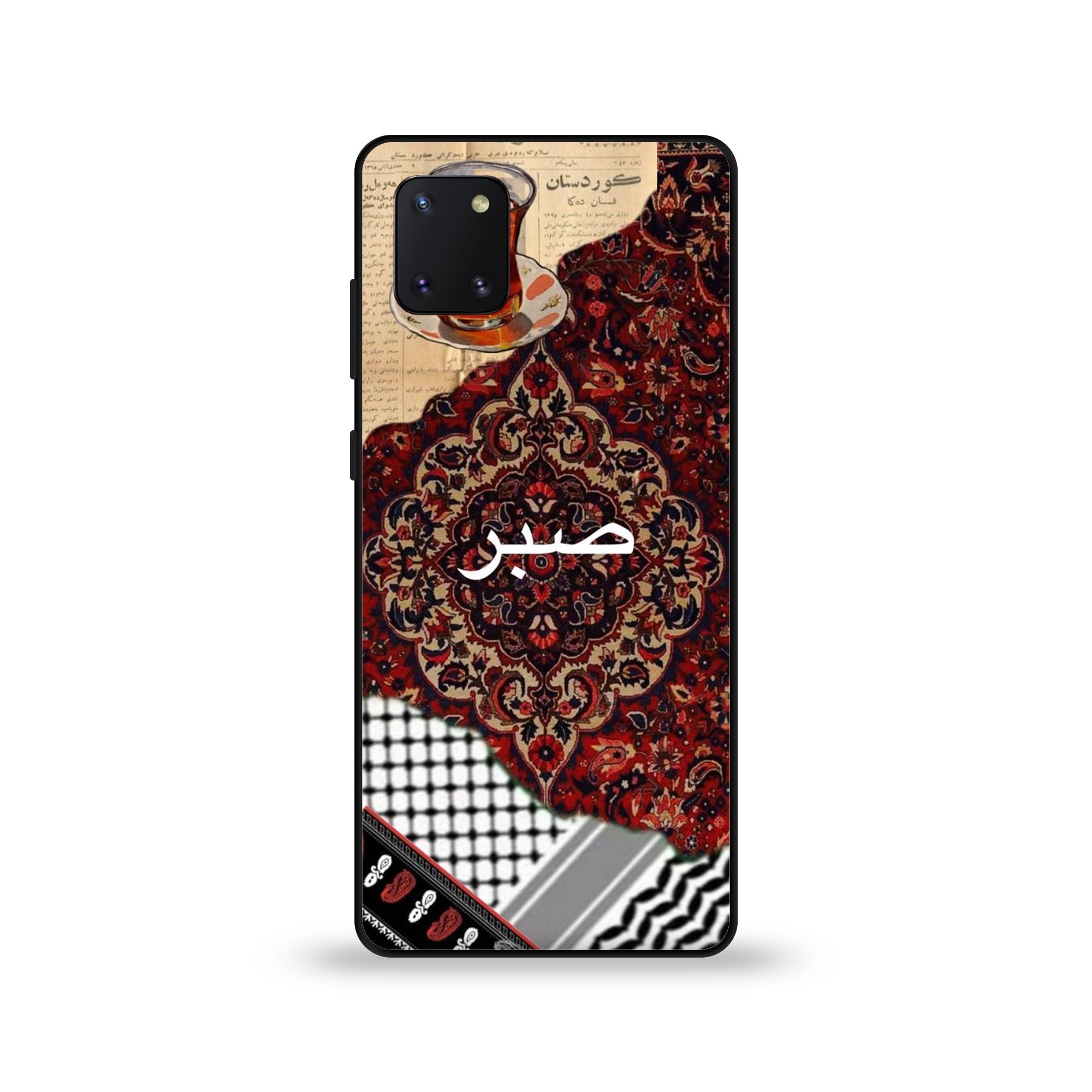 Samsung Galaxy Note 10 Lite - Wallpaper 042 - Premium Printed Glossy Phone Case
