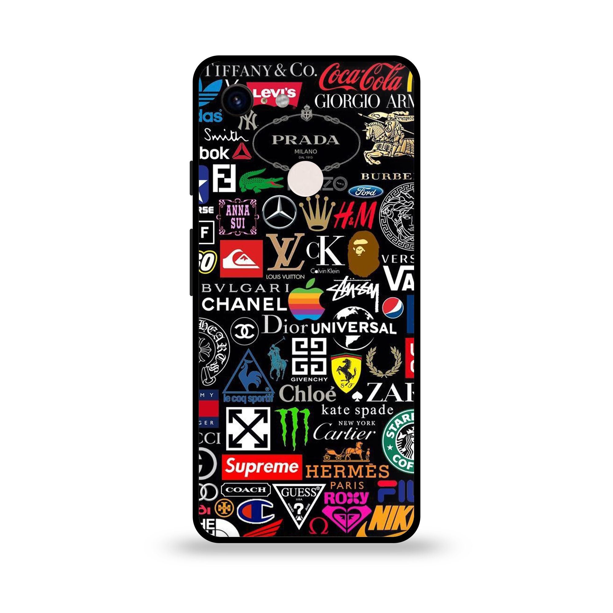 Google Pixel 3XL - Wallpaper 91 - Premium Printed Glossy Phone Case